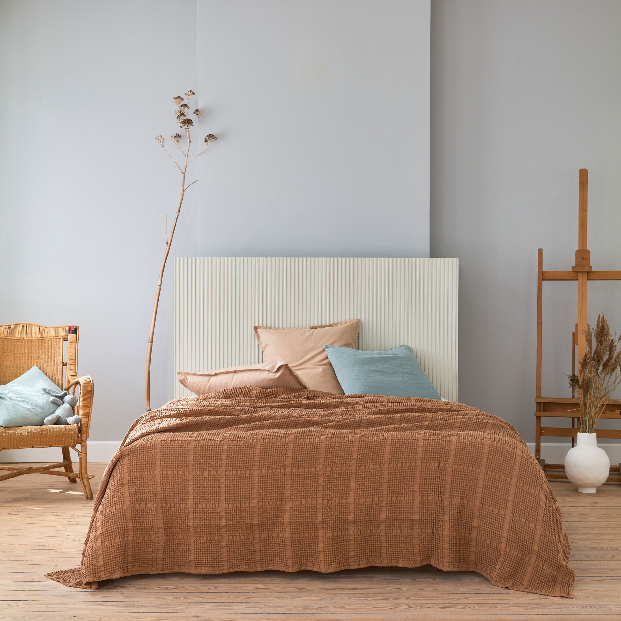 Essix Sprei Yogi Katoen Amande 240 x 260 cm