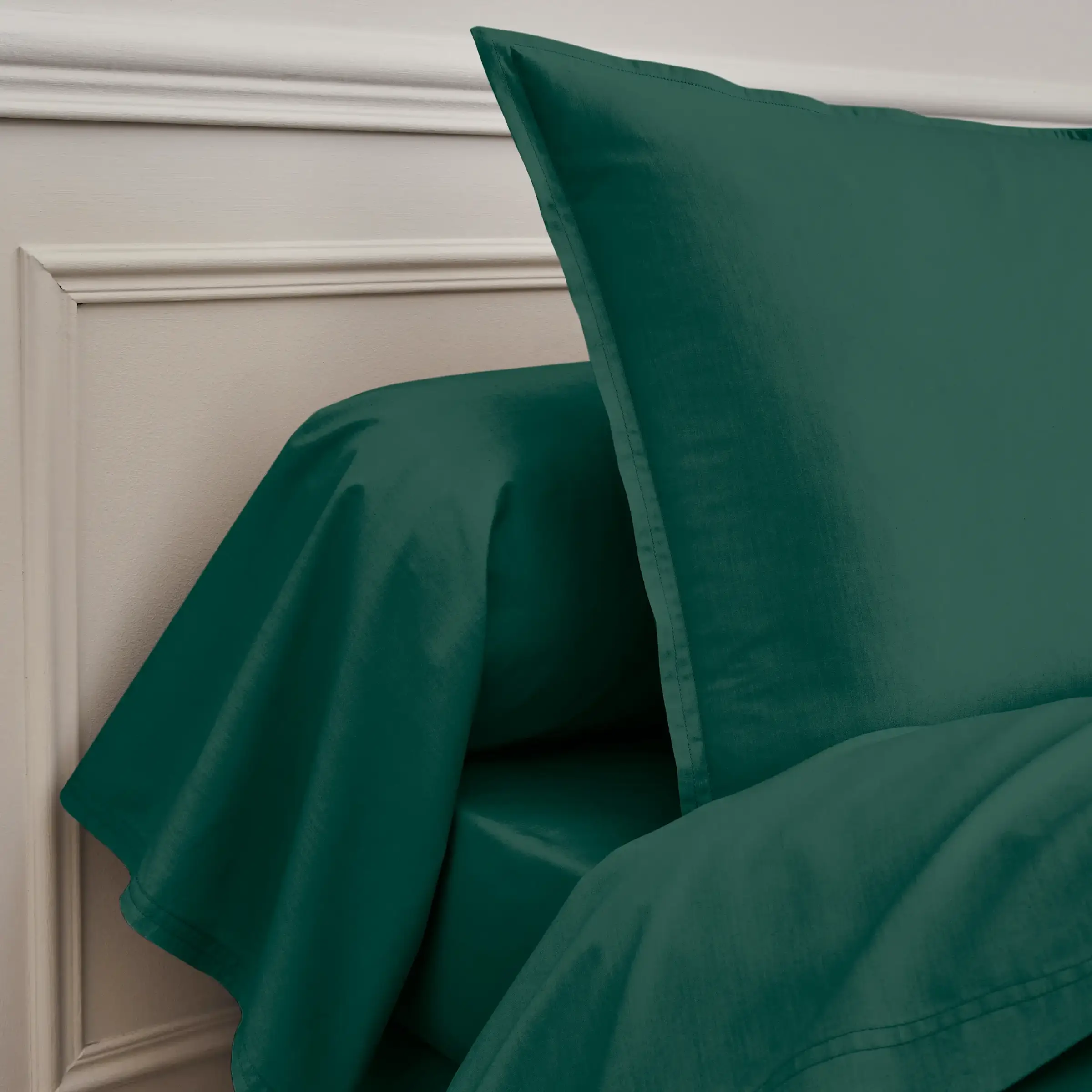 Essix Dekbedovertrek Set Premiere Percal 200TC Foret 