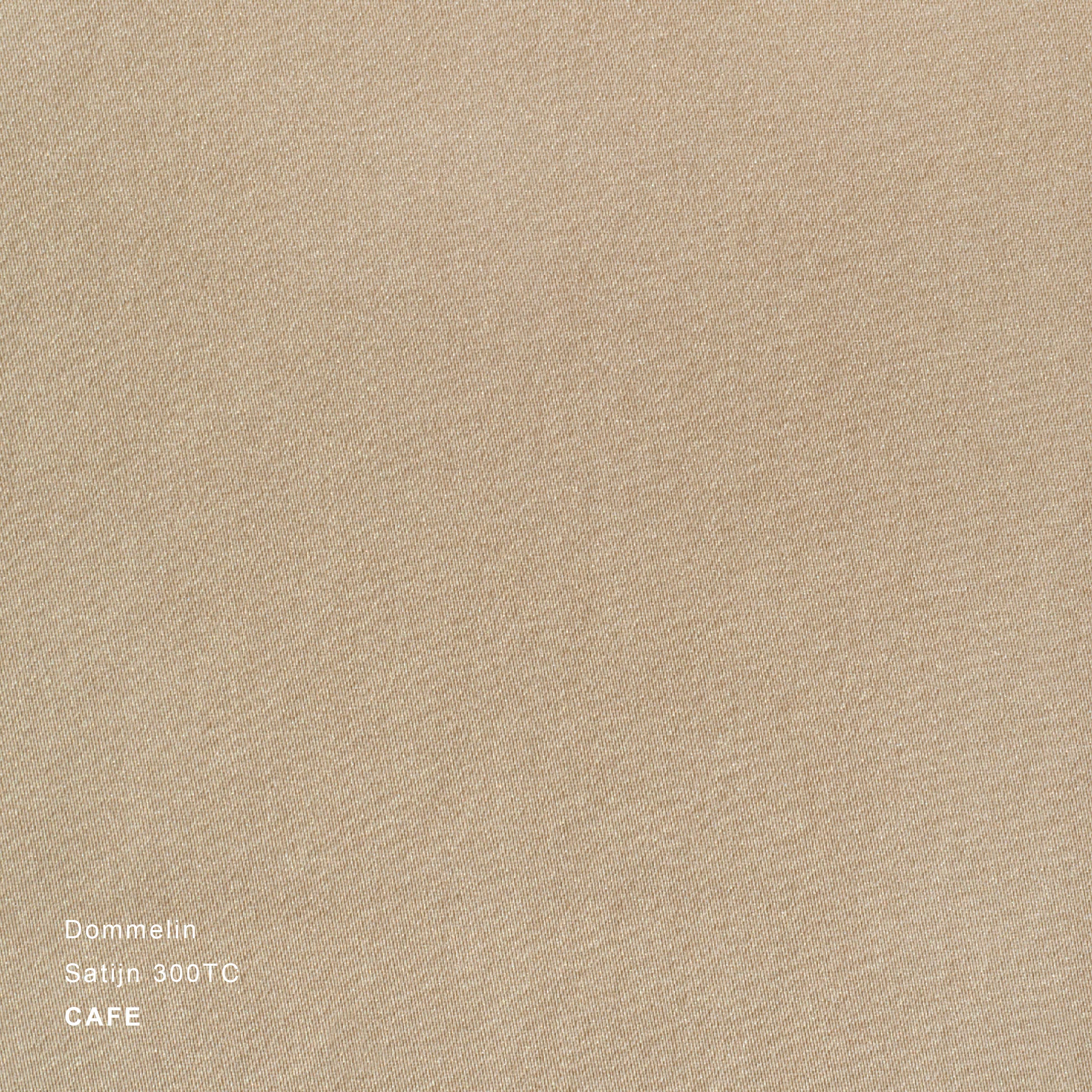 Dommelin Dekbedovertrek Set Satijn 300TC Cafe