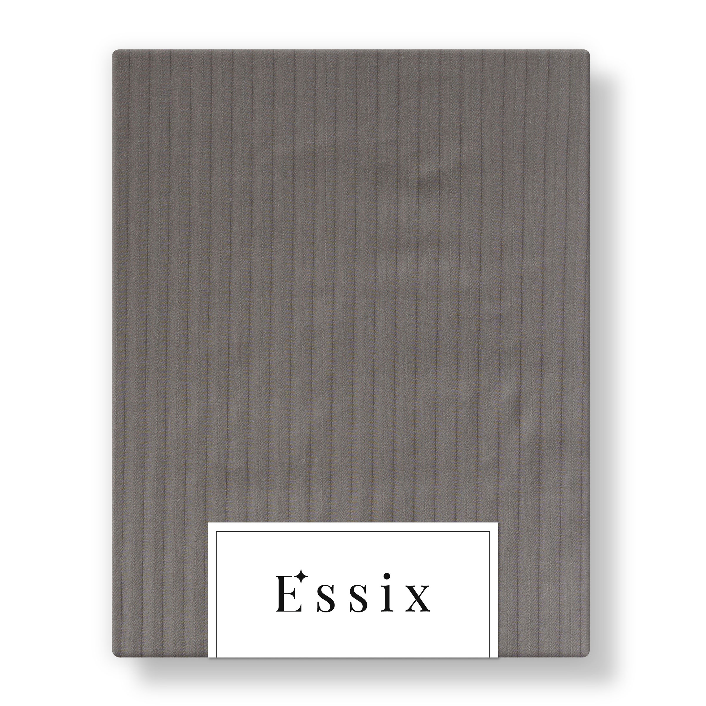 Essix Laken Grand Hotel Jacquard Satijn 300TC Zinc
