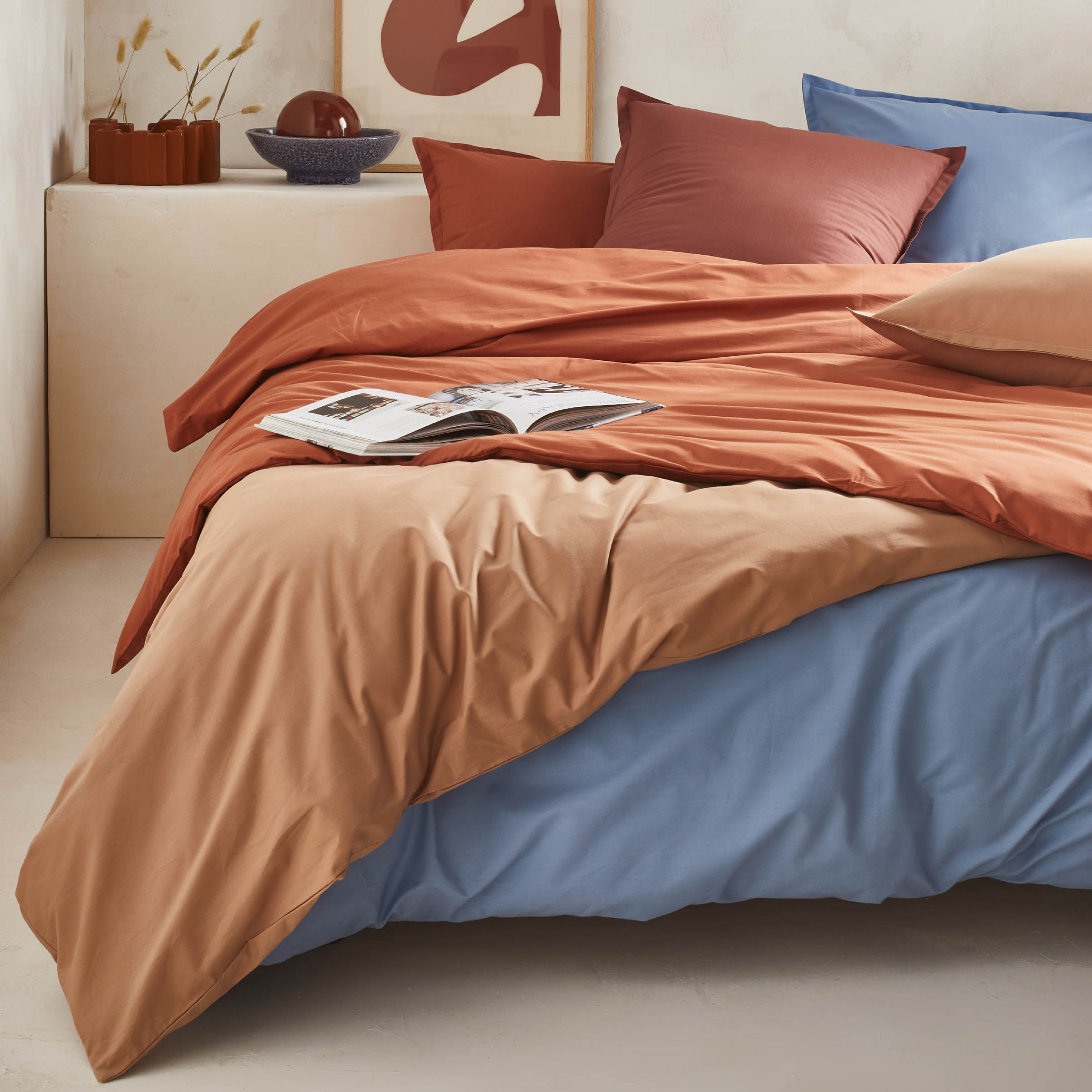 Essix Dekbedovertrek Set Premiere Percal 200TC Ballerine 