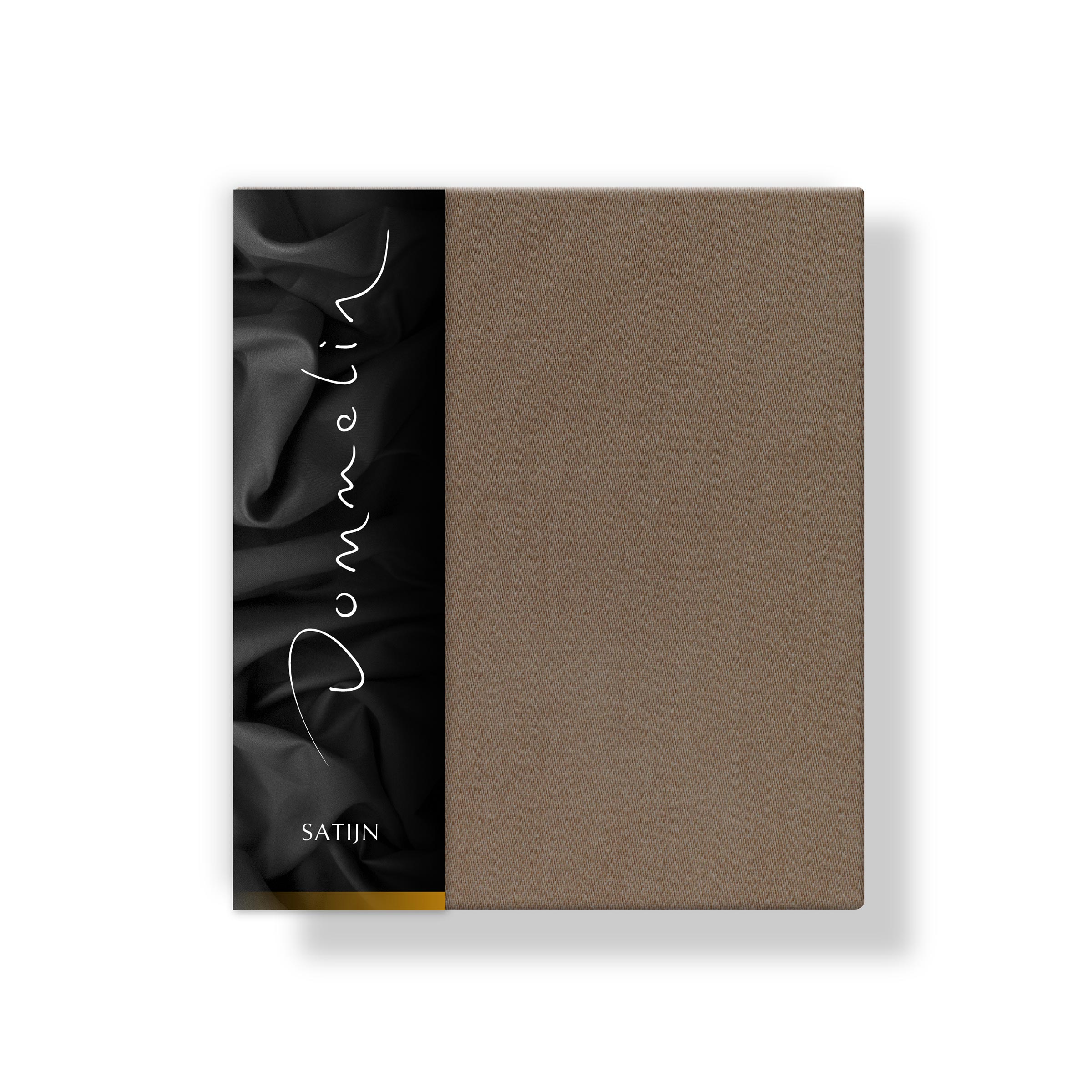 Dommelin Kussensloop Satijn 300TC Cappuccino