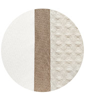 Dommelin bari-ecru-kaki