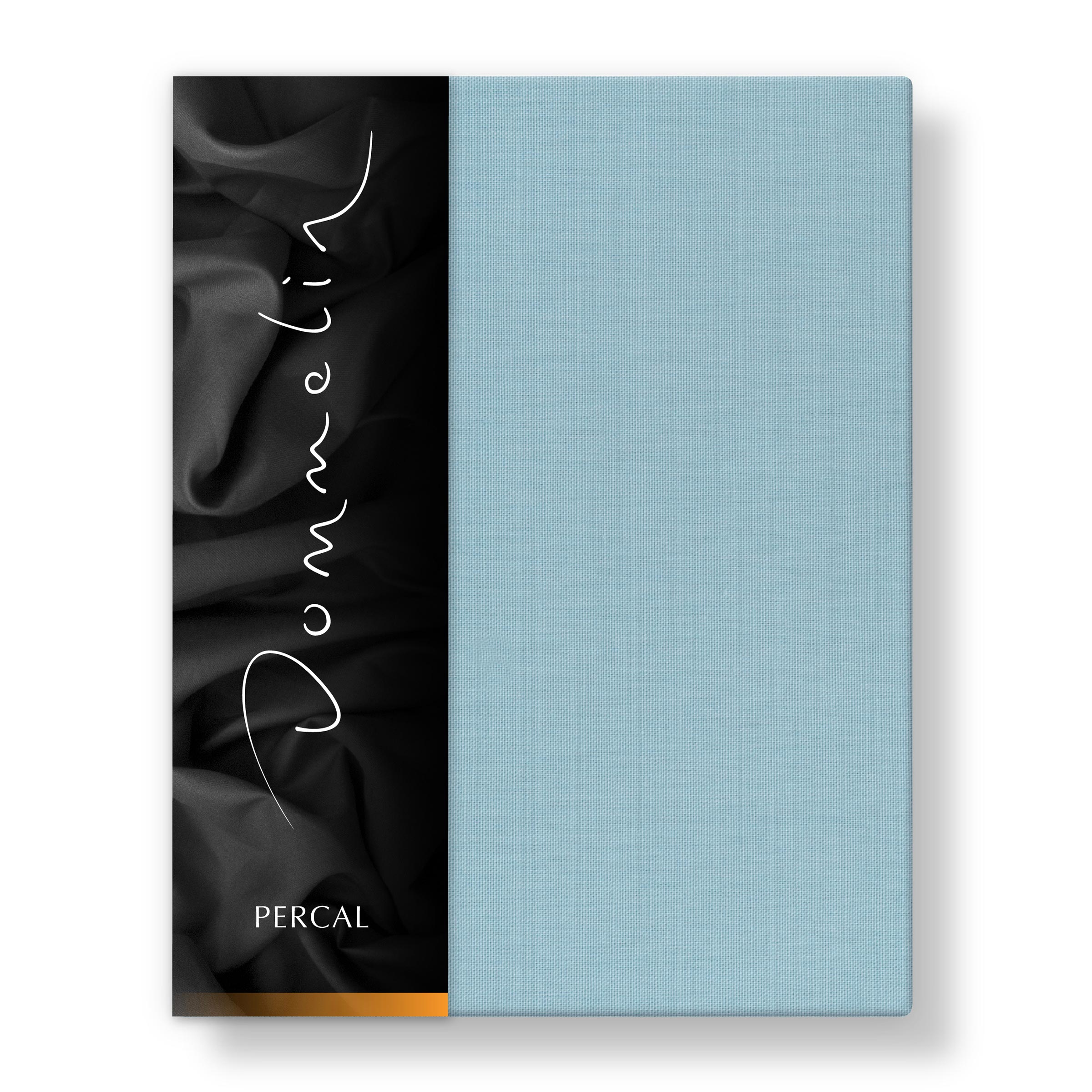Dommelin Topper Hoeslaken Percal 200TC Pastelblauw