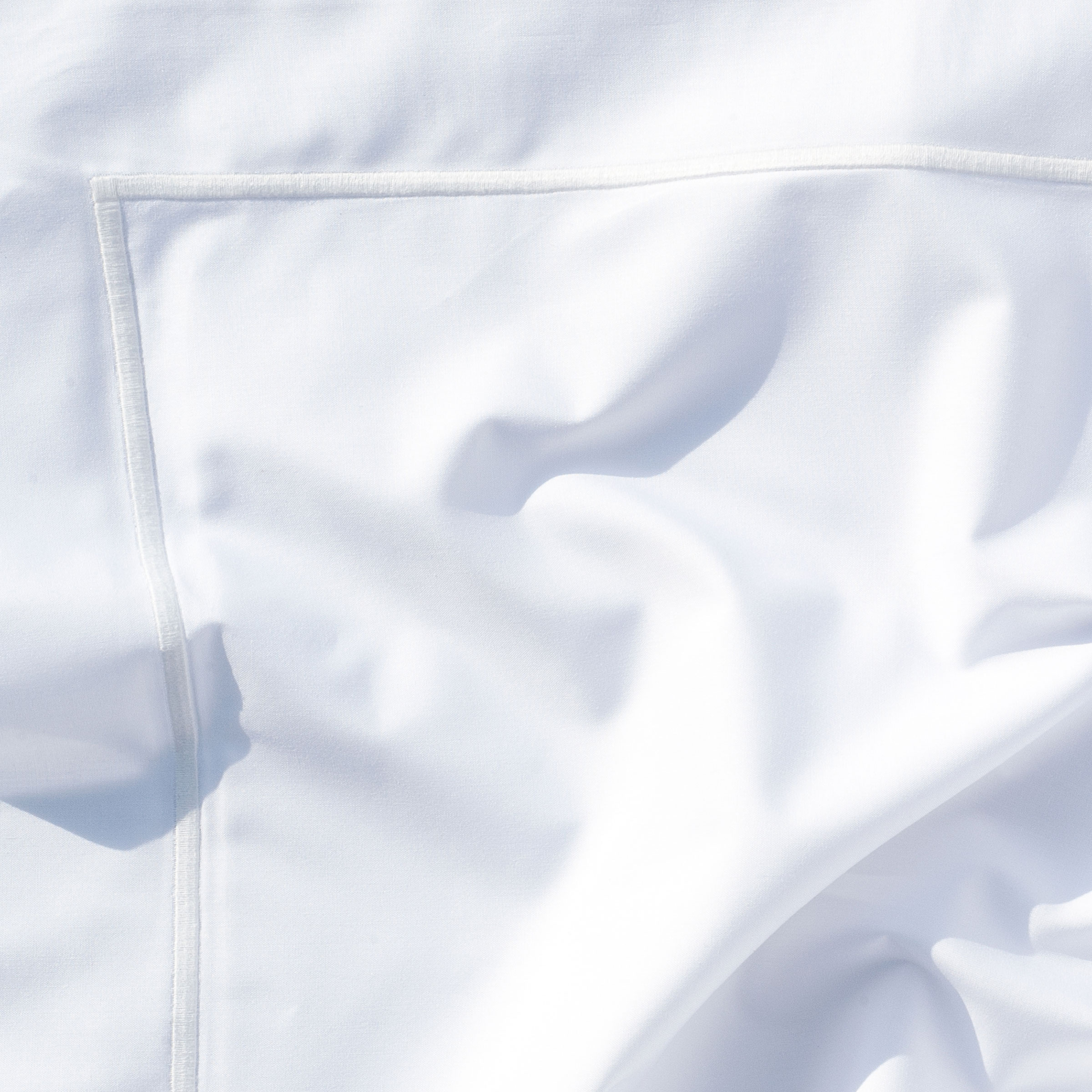 Dommelin Dekbedovertrekset Cortina Percal 200TC Wit - Wit