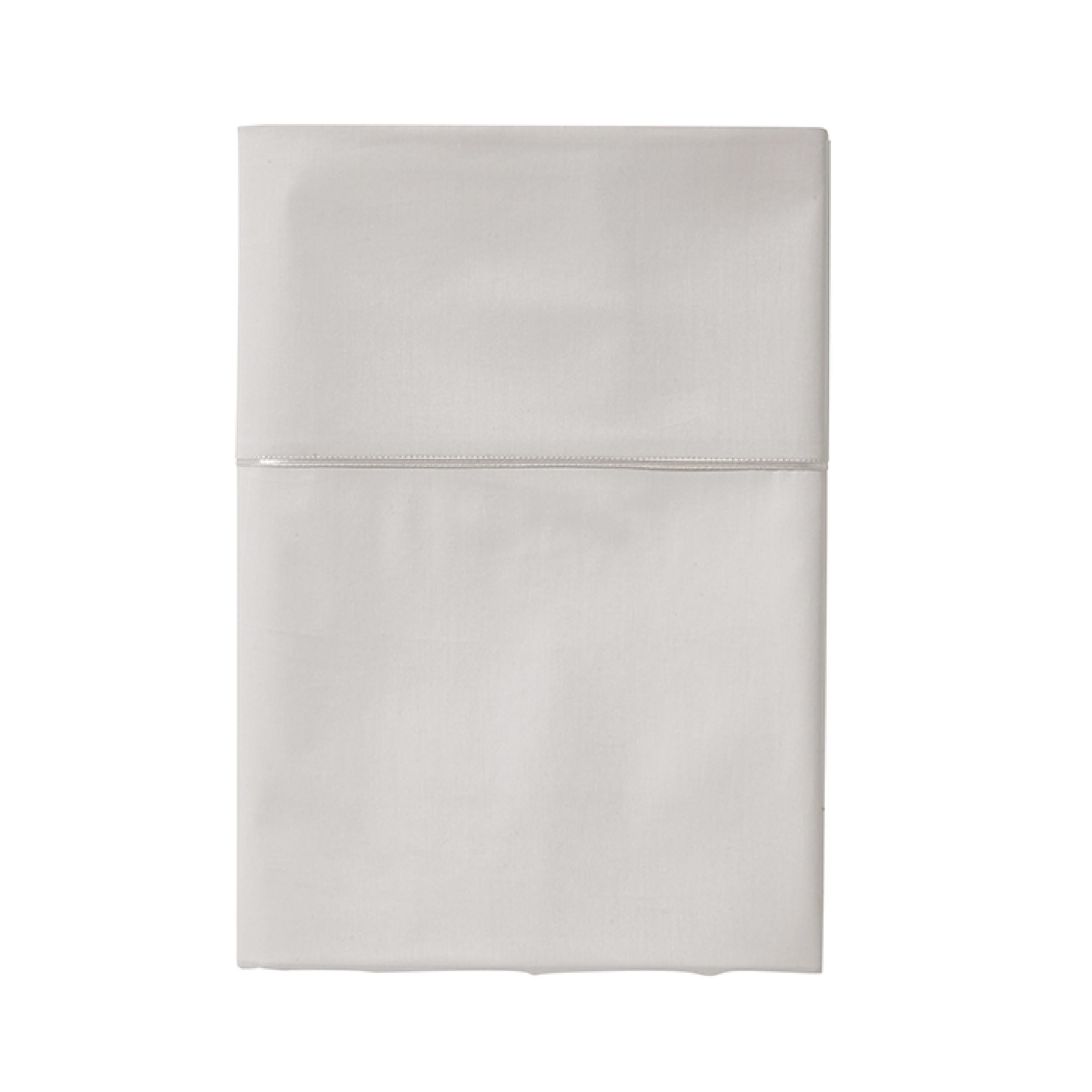 Alexandre Turpault Kussensloop Teophile Organic Satijn 300TC Oyster