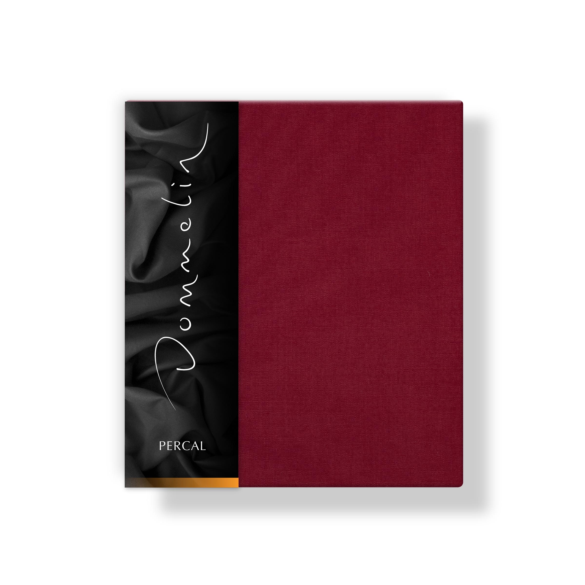 Dommelin Kussensloop Percal 200TC Rosso