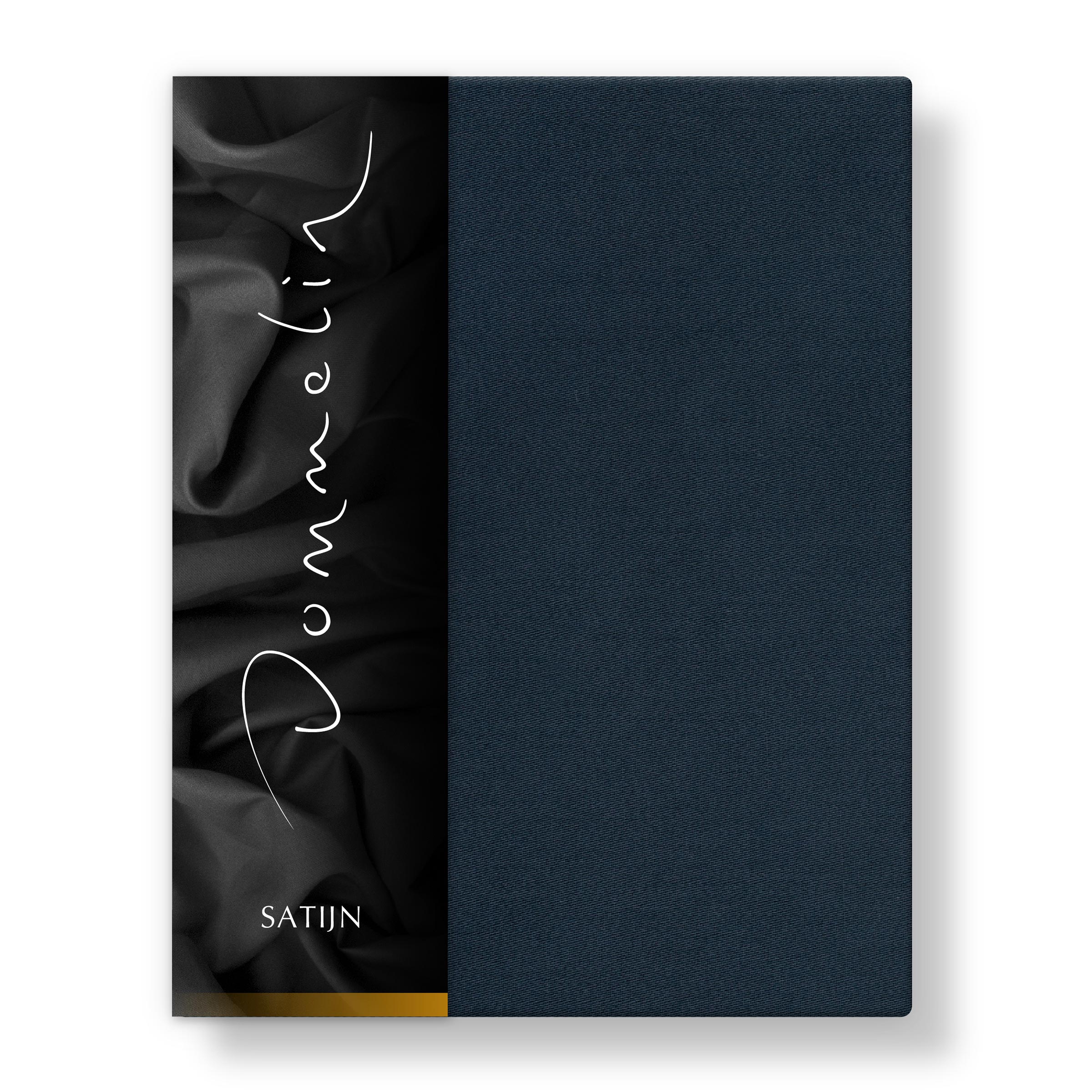 Dommelin Laken Satijn 300TC Nachtblauw