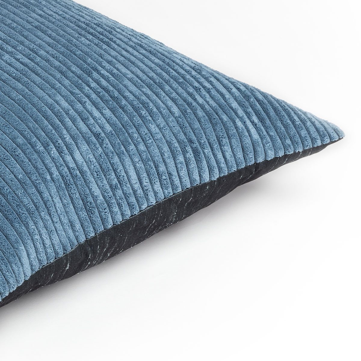 Mrs.Me Sierkussen Level Velours Petrol 45 x 60 cm