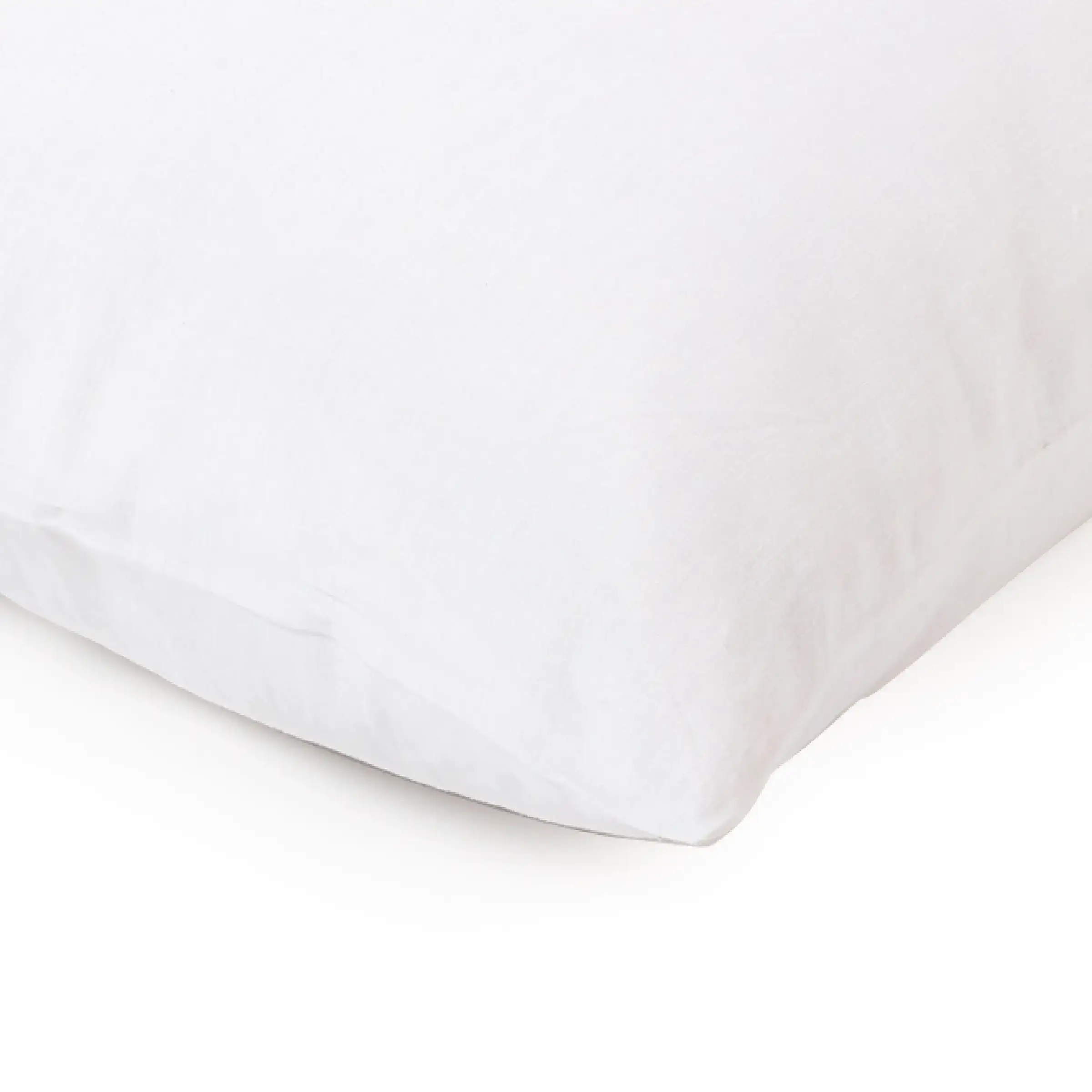 Libeco Kussensloop Heritage Organic Washed Linnen 190 gr/m2 Wit