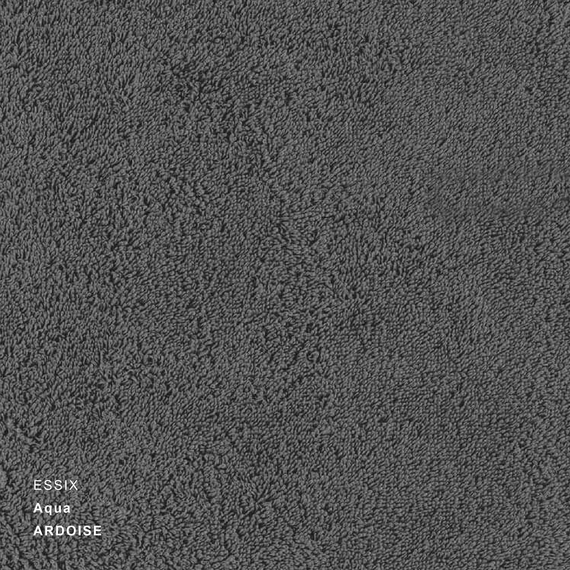 Essix Handdoek Aqua Katoen 530 gr/m2 Ardoise 55x100 (3st)