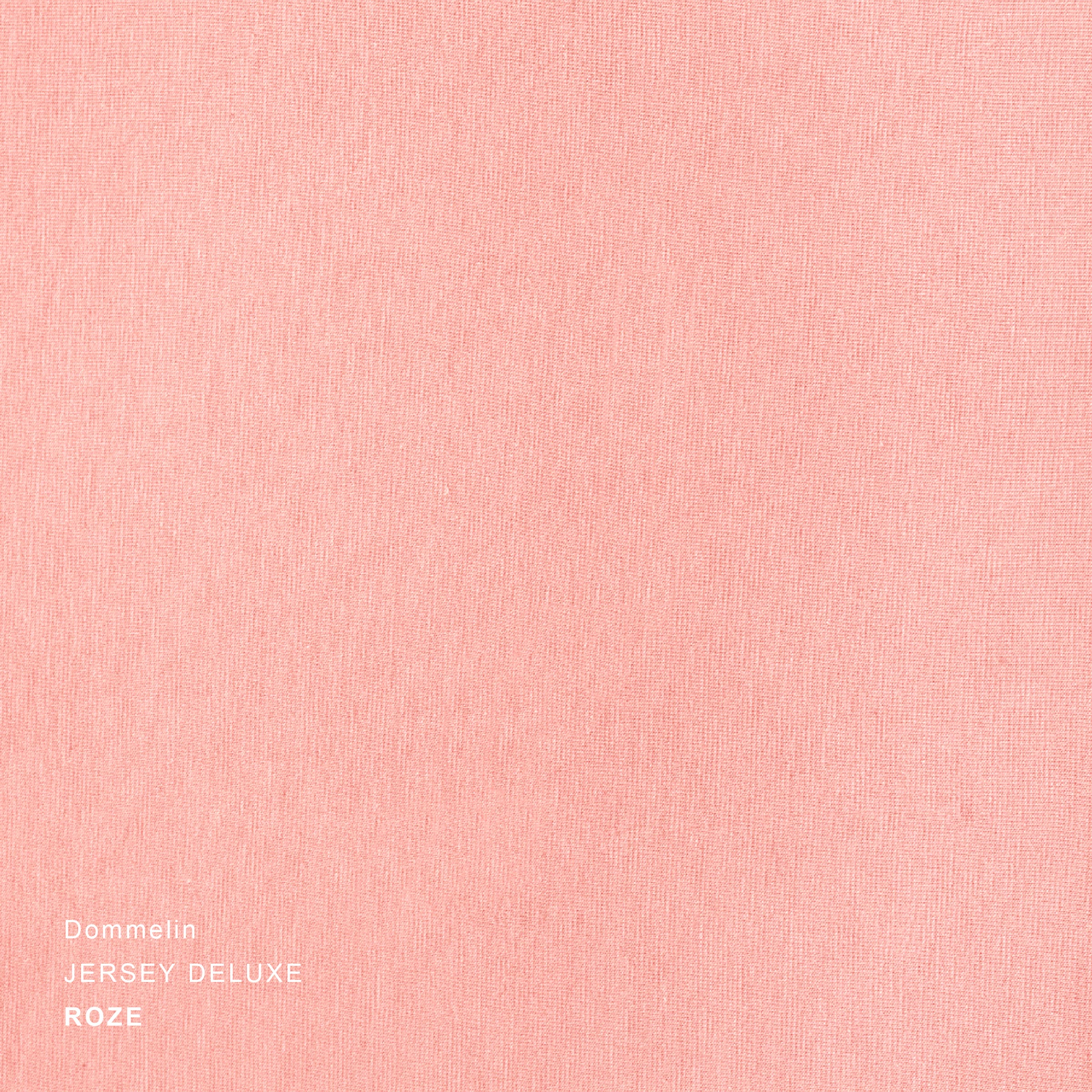 Dommelin Split Hoeslaken Jersey Deluxe Roze  