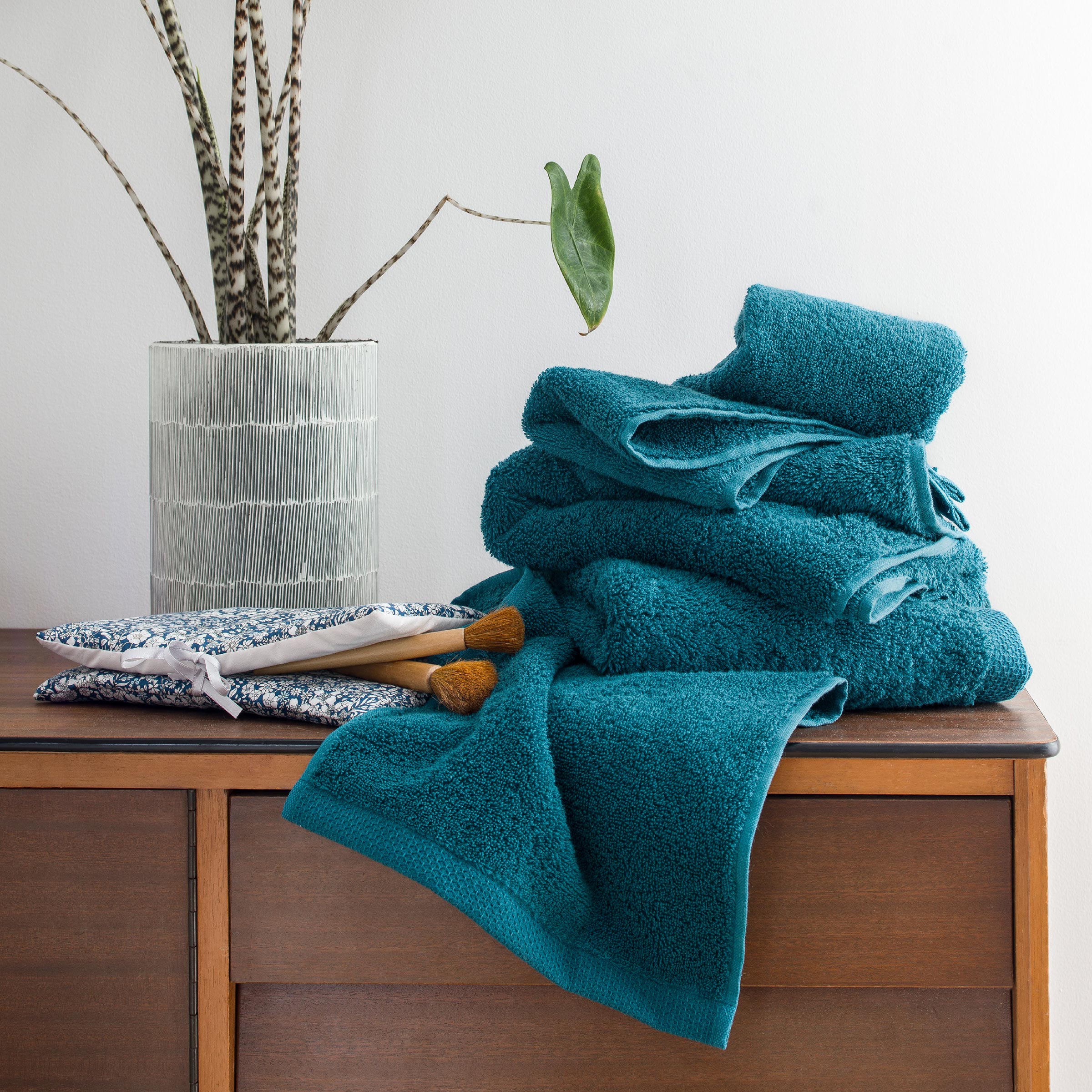 Essix Badmat Aqua Katoen 1000 gr/m2 Emeraude