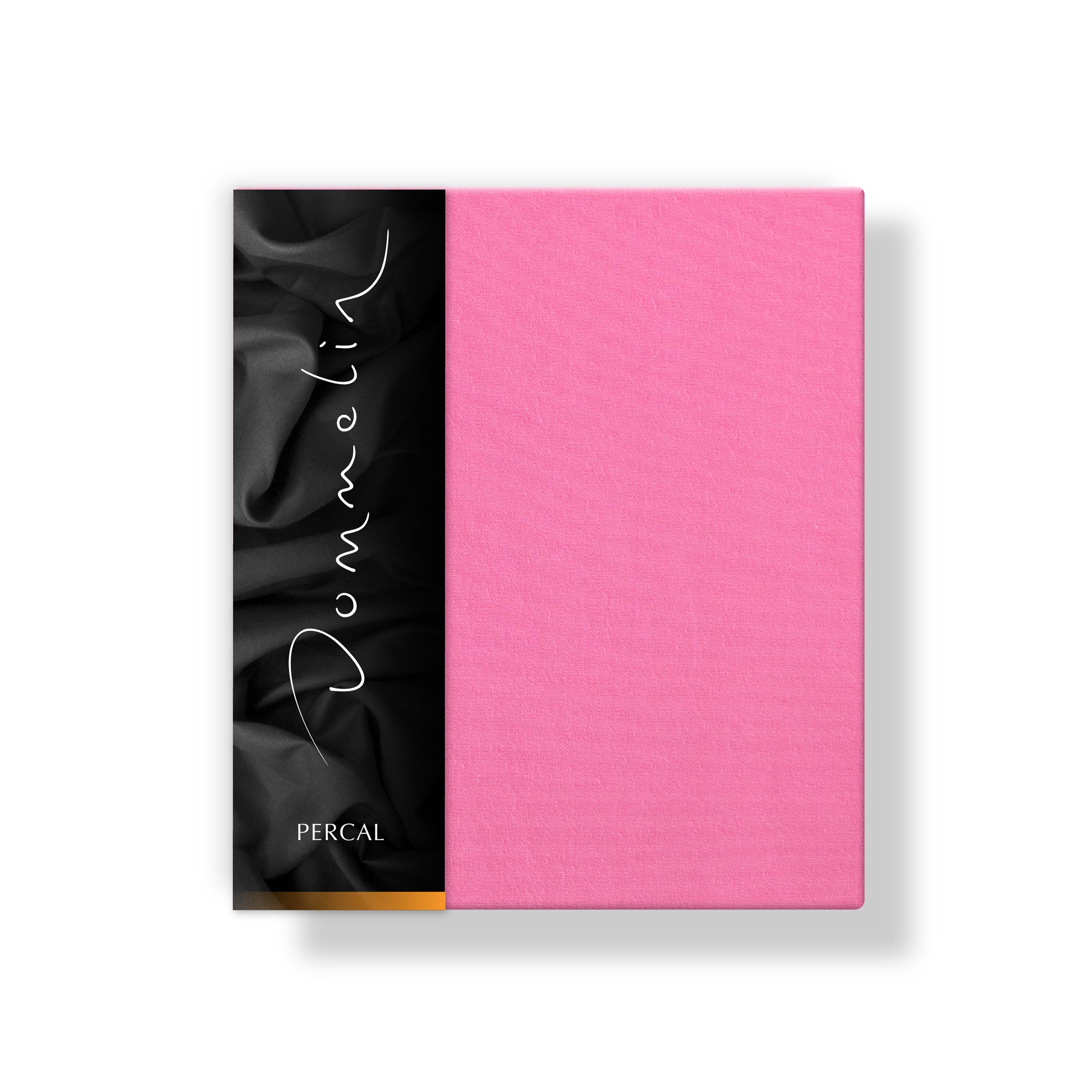 Dommelin Kussensloop Percal 200TC Fuchsia