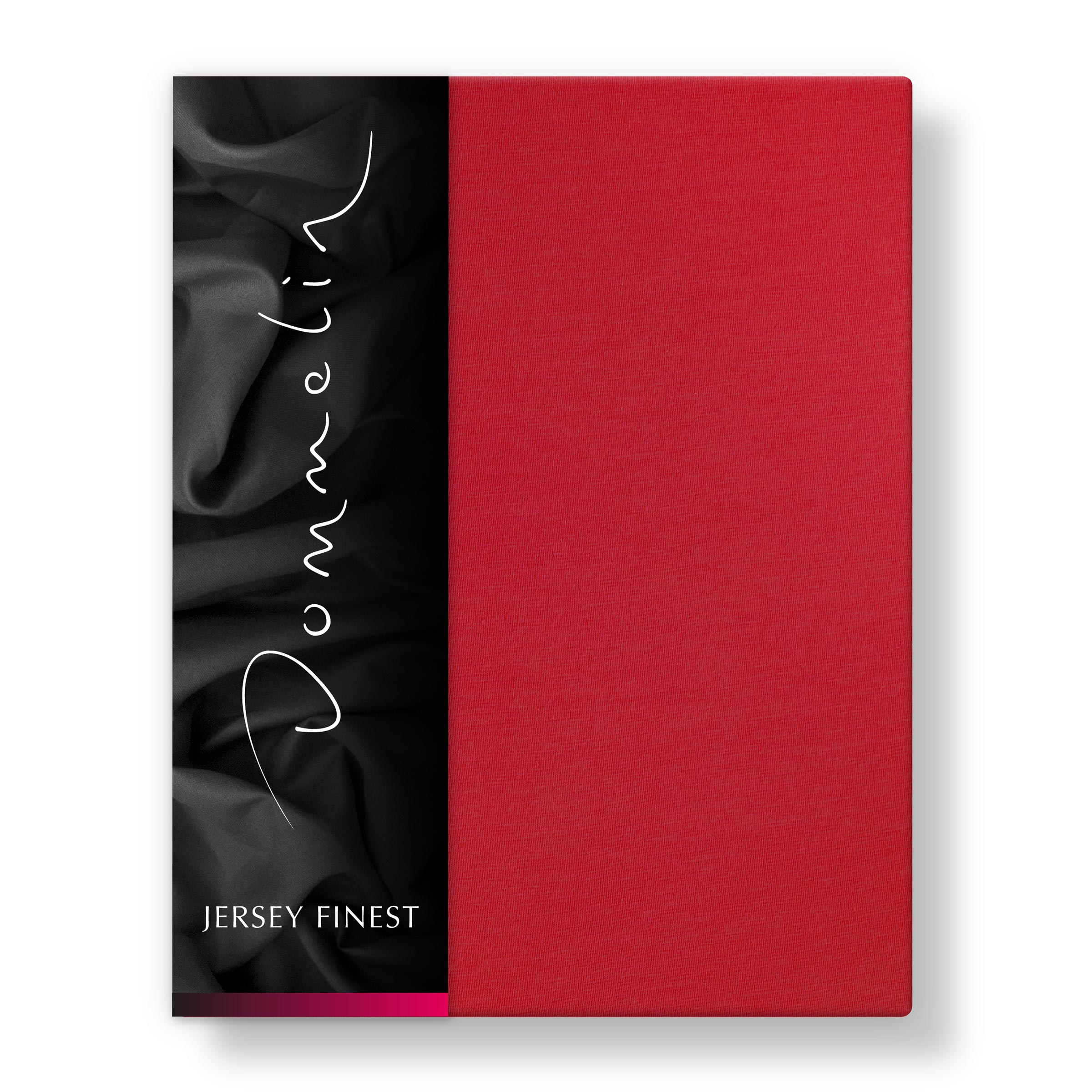 Dommelin Topper Hoeslaken Jersey Finest Rood