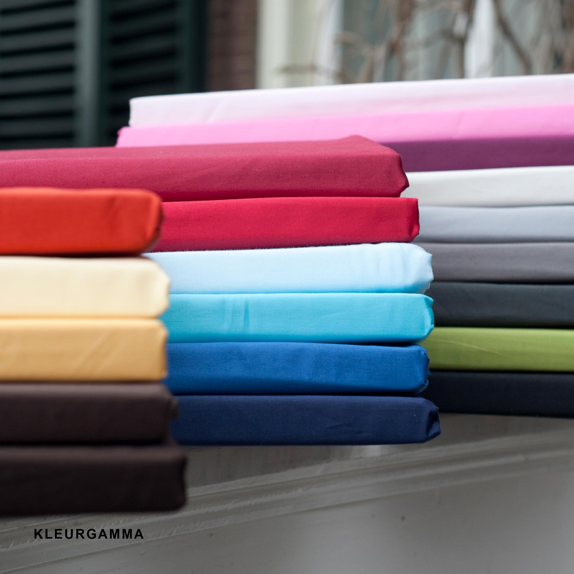 Dommelin Dekbedovertrek Set Percal 200TC Brons 