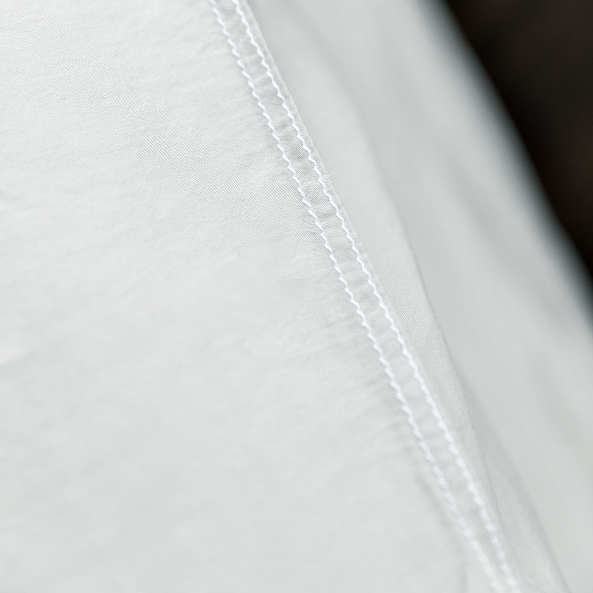 Mrs.Me Dekbedovertrekset Stilo Stonewashed Satijn 300TC Celadon