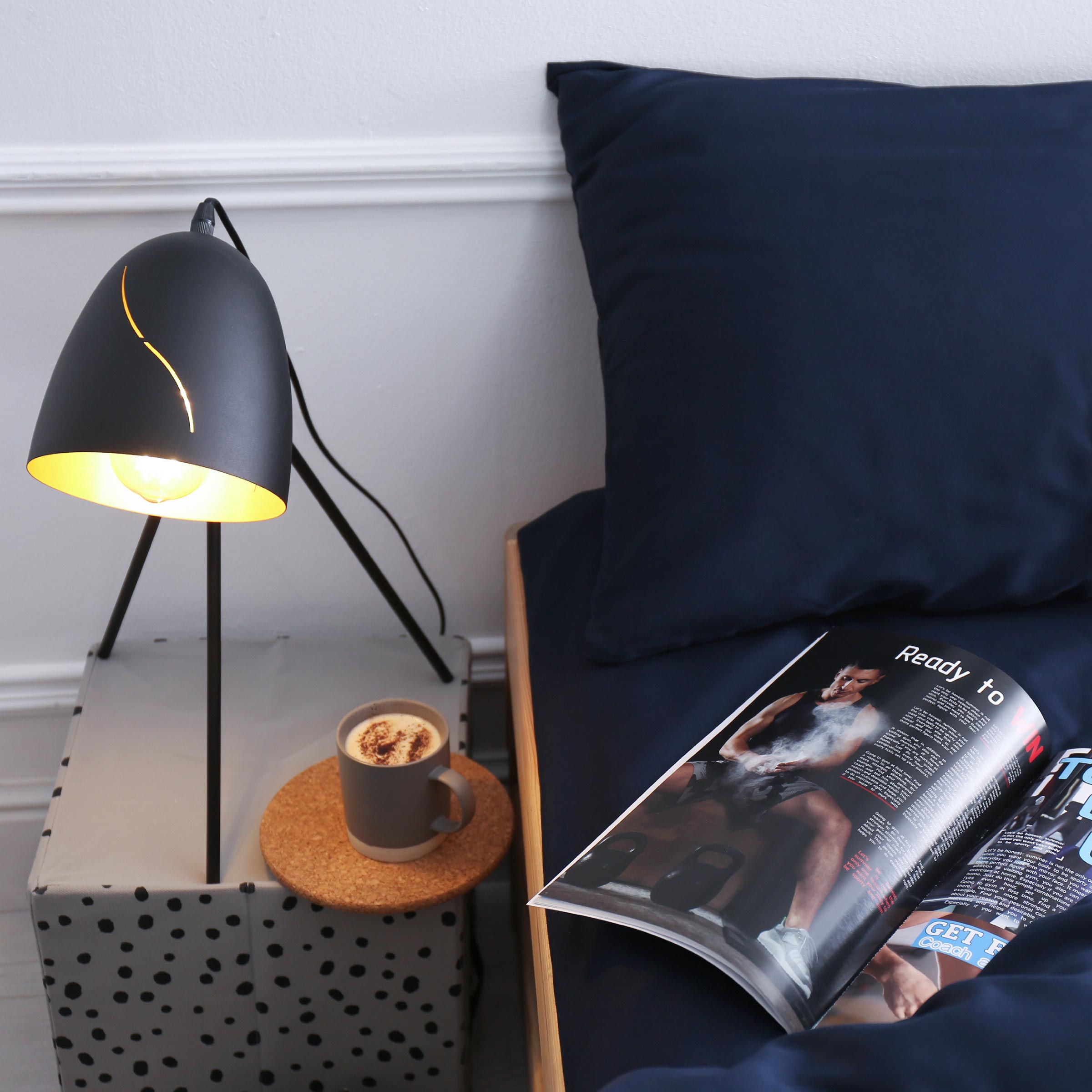 Dommelin Kussensloop Percal 200TC Groen