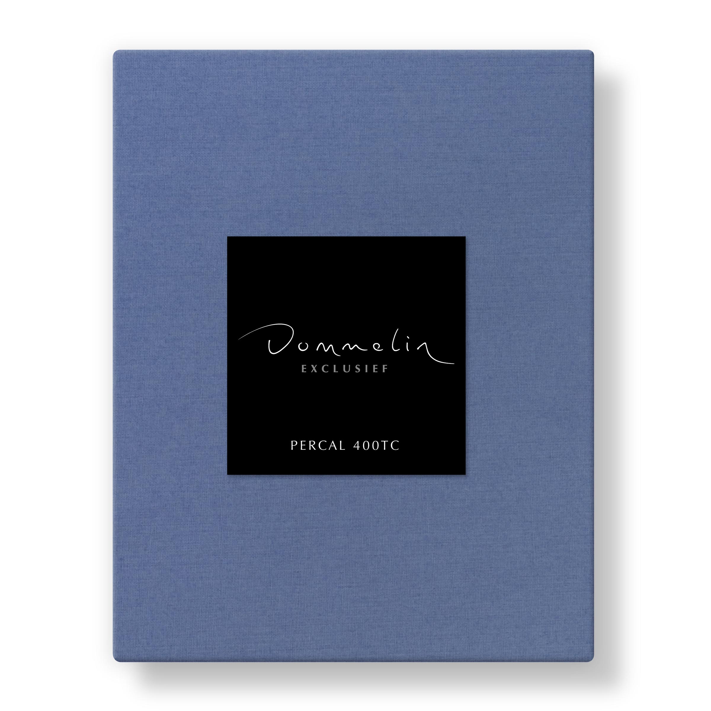 Dommelin Topper Hoeslaken Percal 400TC Celestien