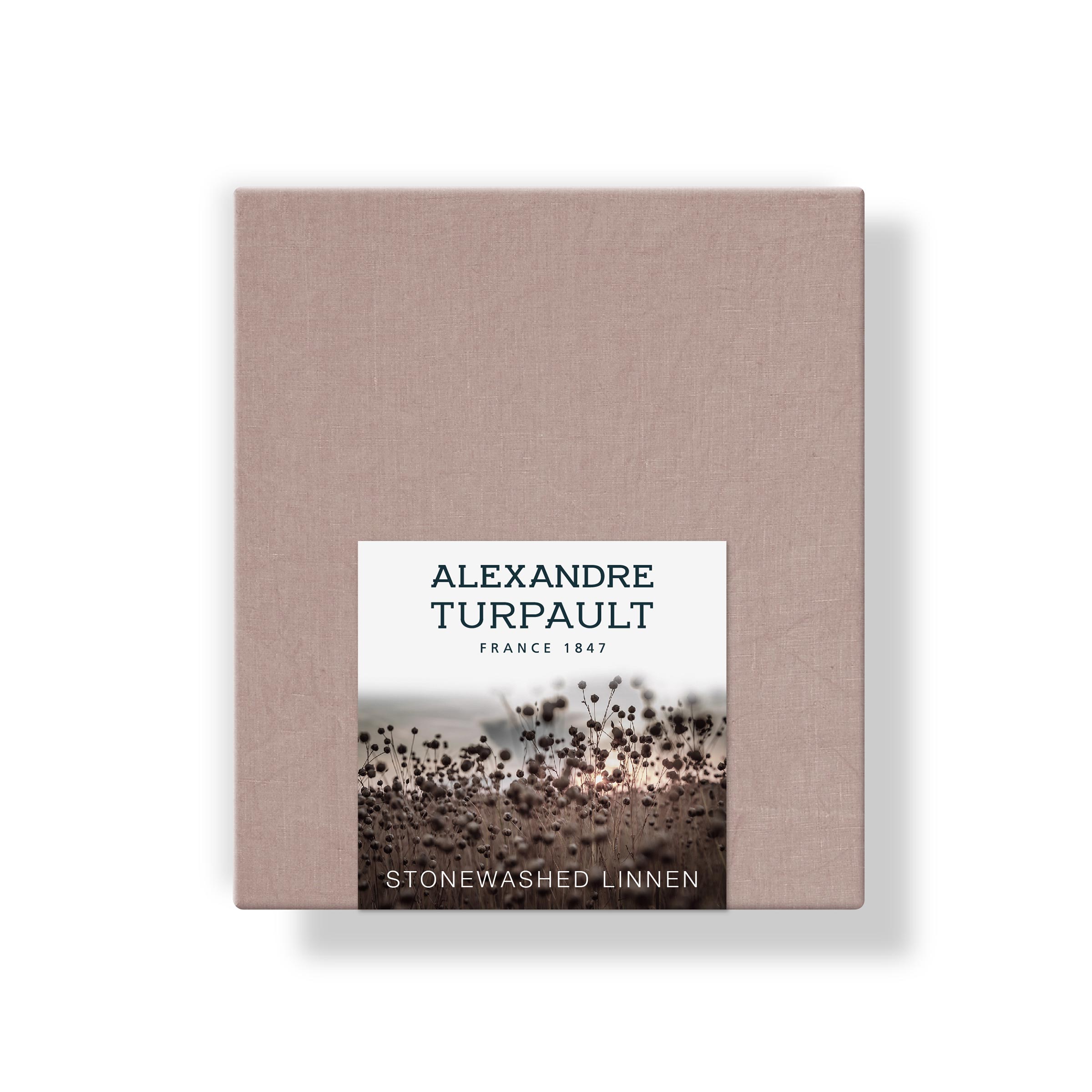 Alexandre Turpault Kussensloop Nouvelle Vague Stonewashed Linnen Boise