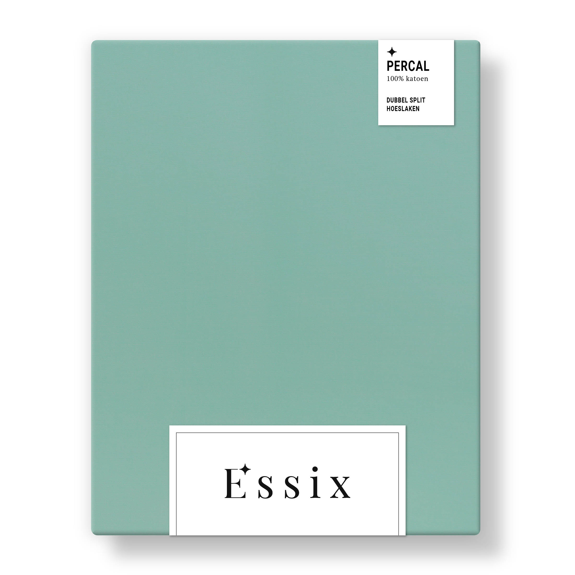 Essix Dubbel Split Hoeslaken Premiere Percal 200TC Archipel
