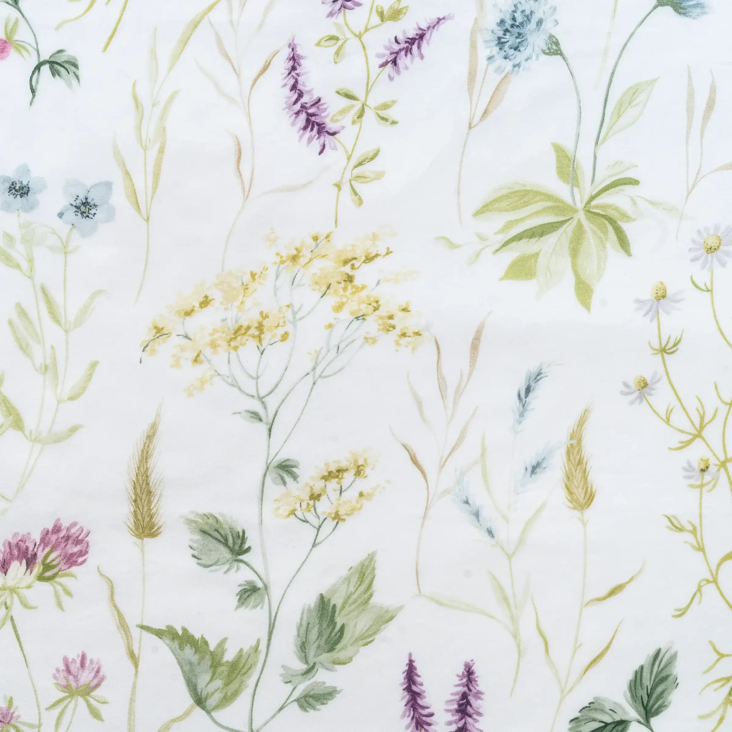 Dommelin Dekbedovertrekset Nature Percal 200TC Groen