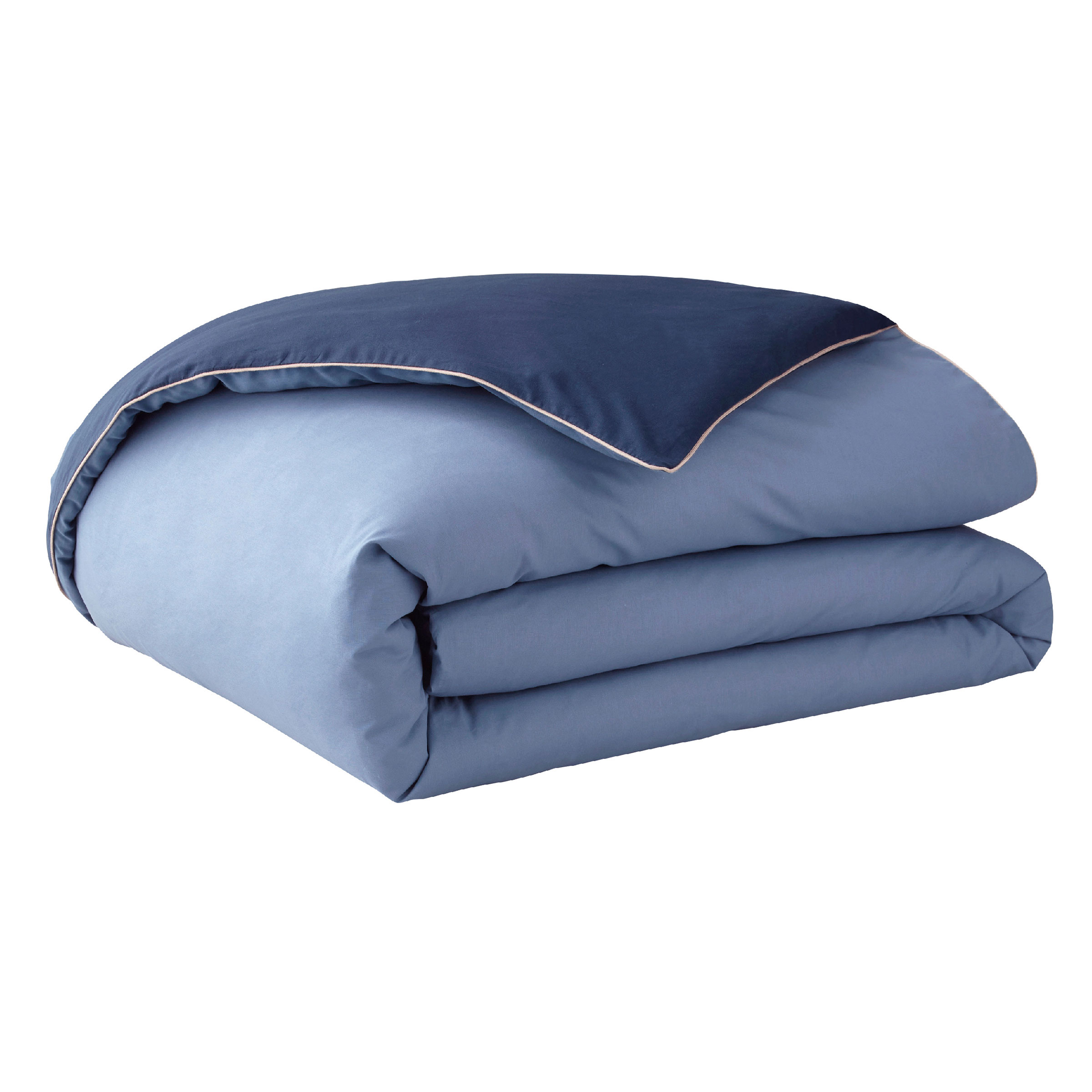 Essix Dekbedovertrek Set Bons Jours Katoen 145TC Nocturne - Denim 