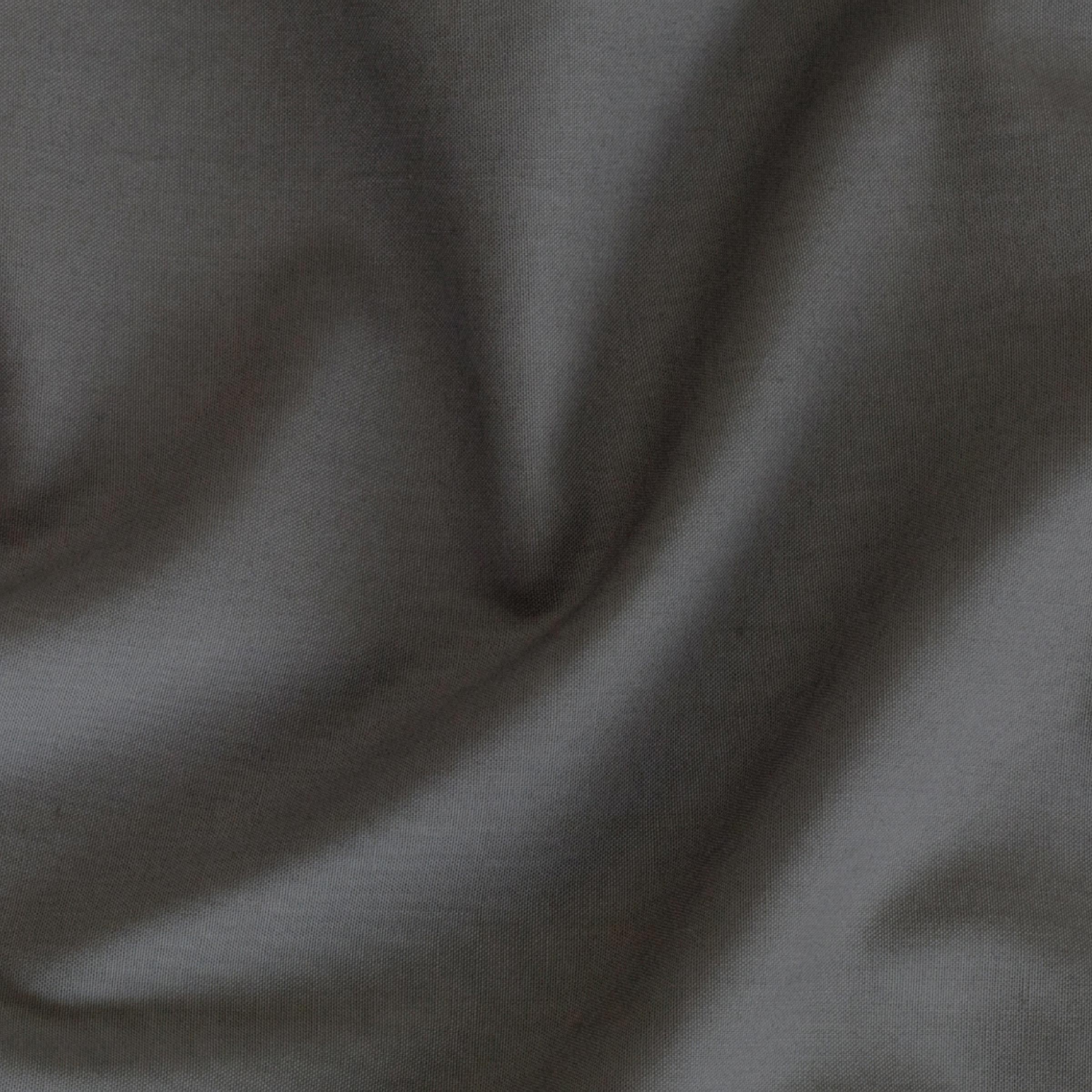 Dommelin Dekbedovertrek Set Percal 200TC Leisteengrijs 