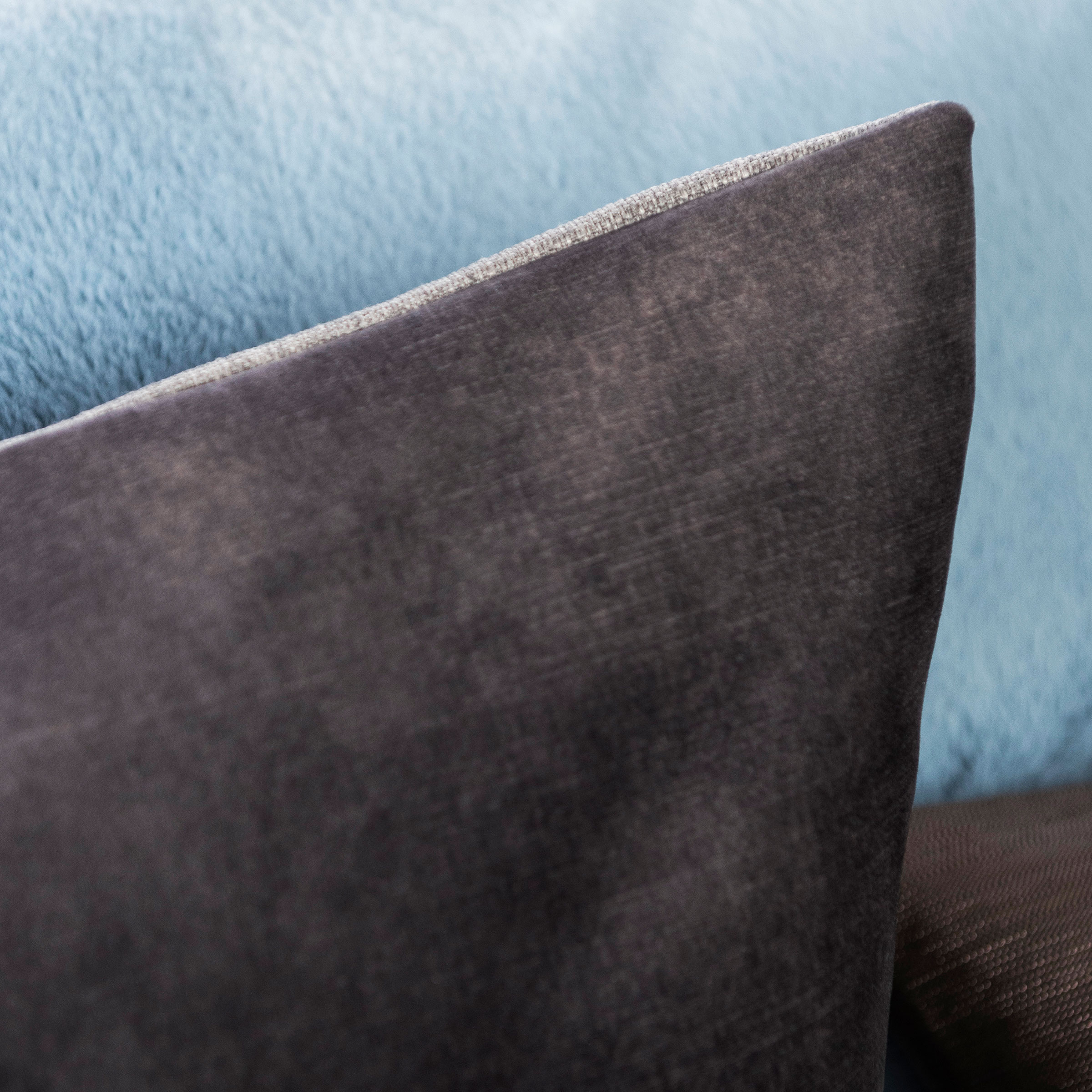 Mrs.Me Sierkussen Porter Velours Sepia 45 x 60 cm