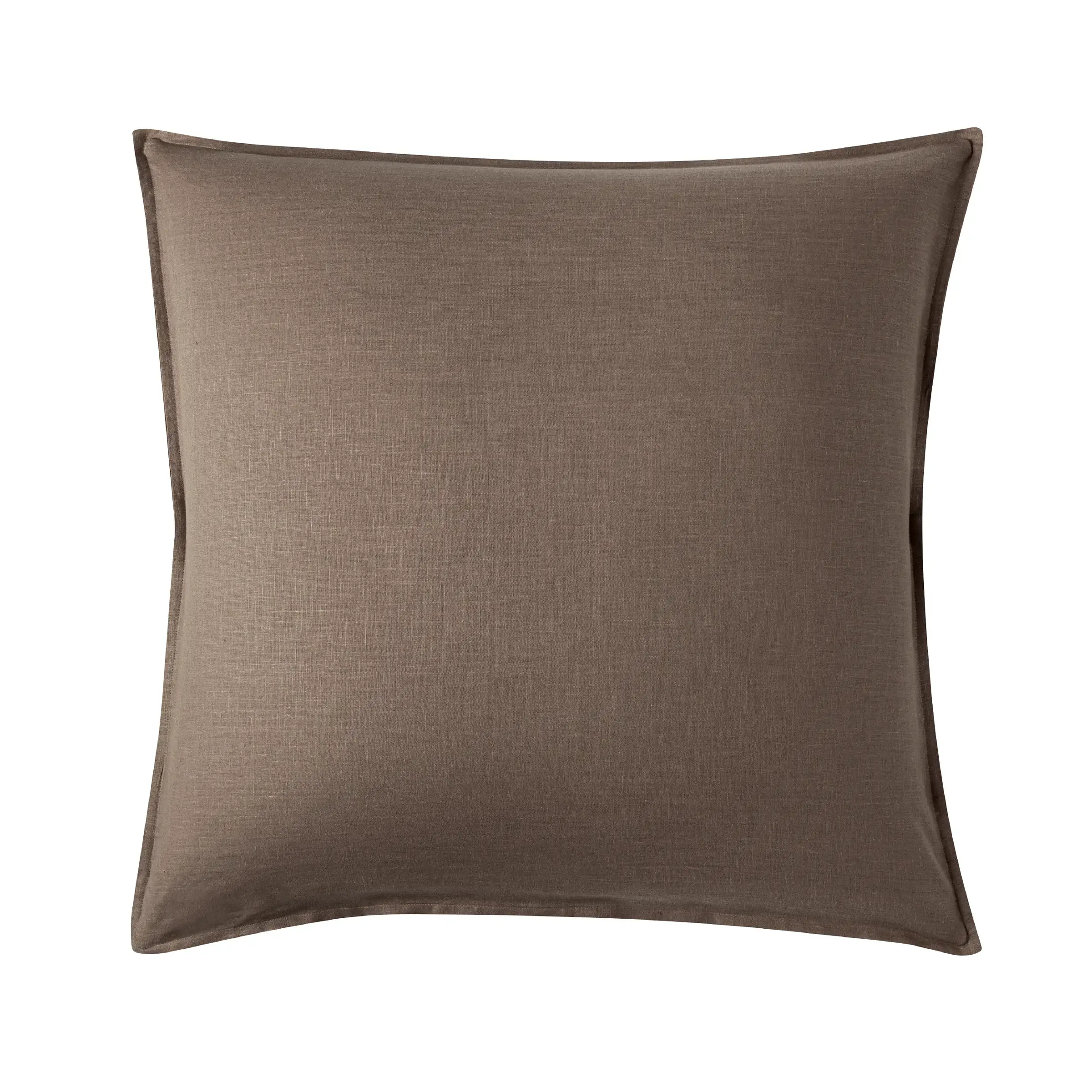 Alexandre Turpault Kussensloop Nouvelle Vague Stonewashed Linnen Reed Brown