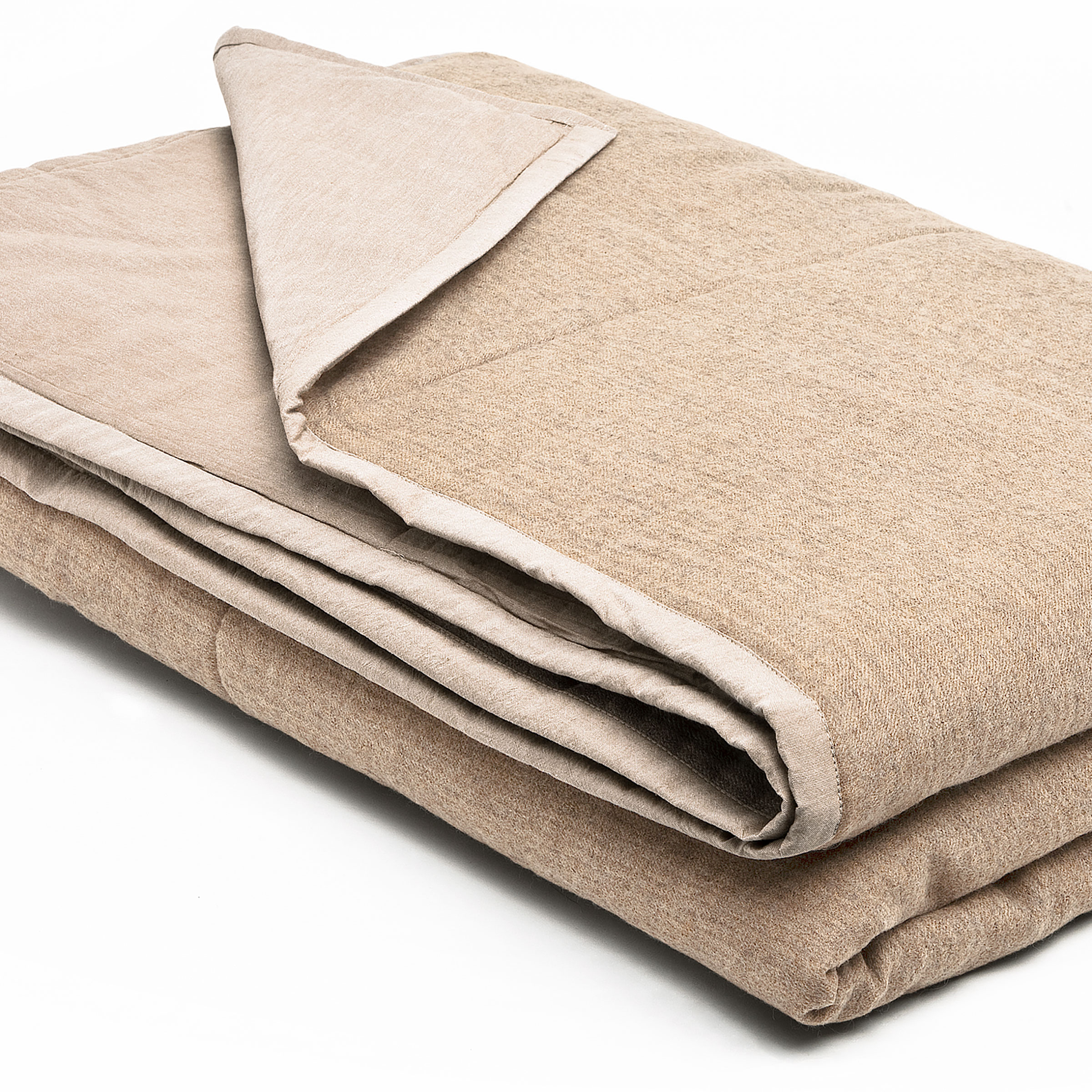 Mrs.Me Bedeind Sprei Tyler Wol - Acryl Camel 135 x 280 cm