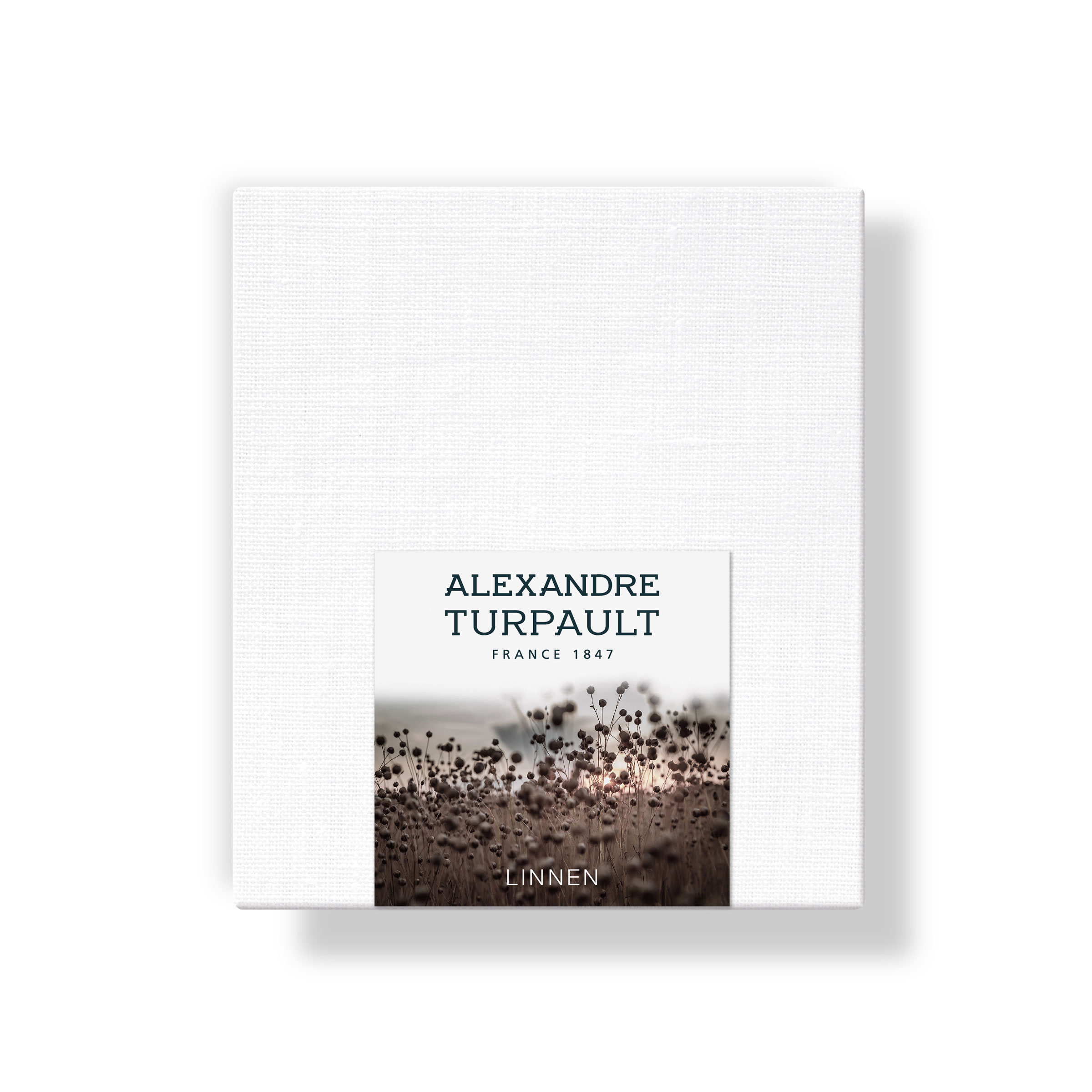 Alexandre Turpault Rolsloop Keops Linnen Wit