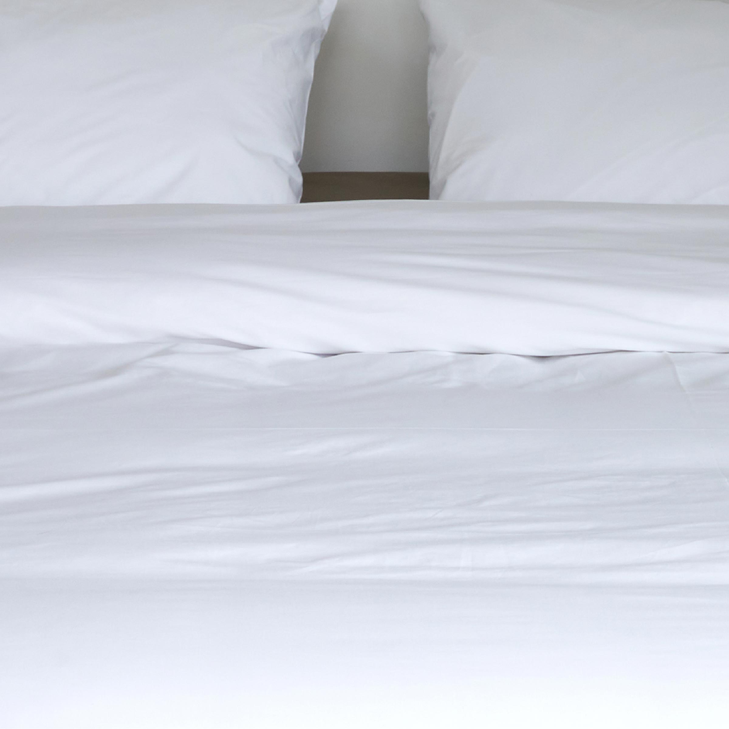 Dommelin Dekbedovertrek Organic Percal 200TC Wit 