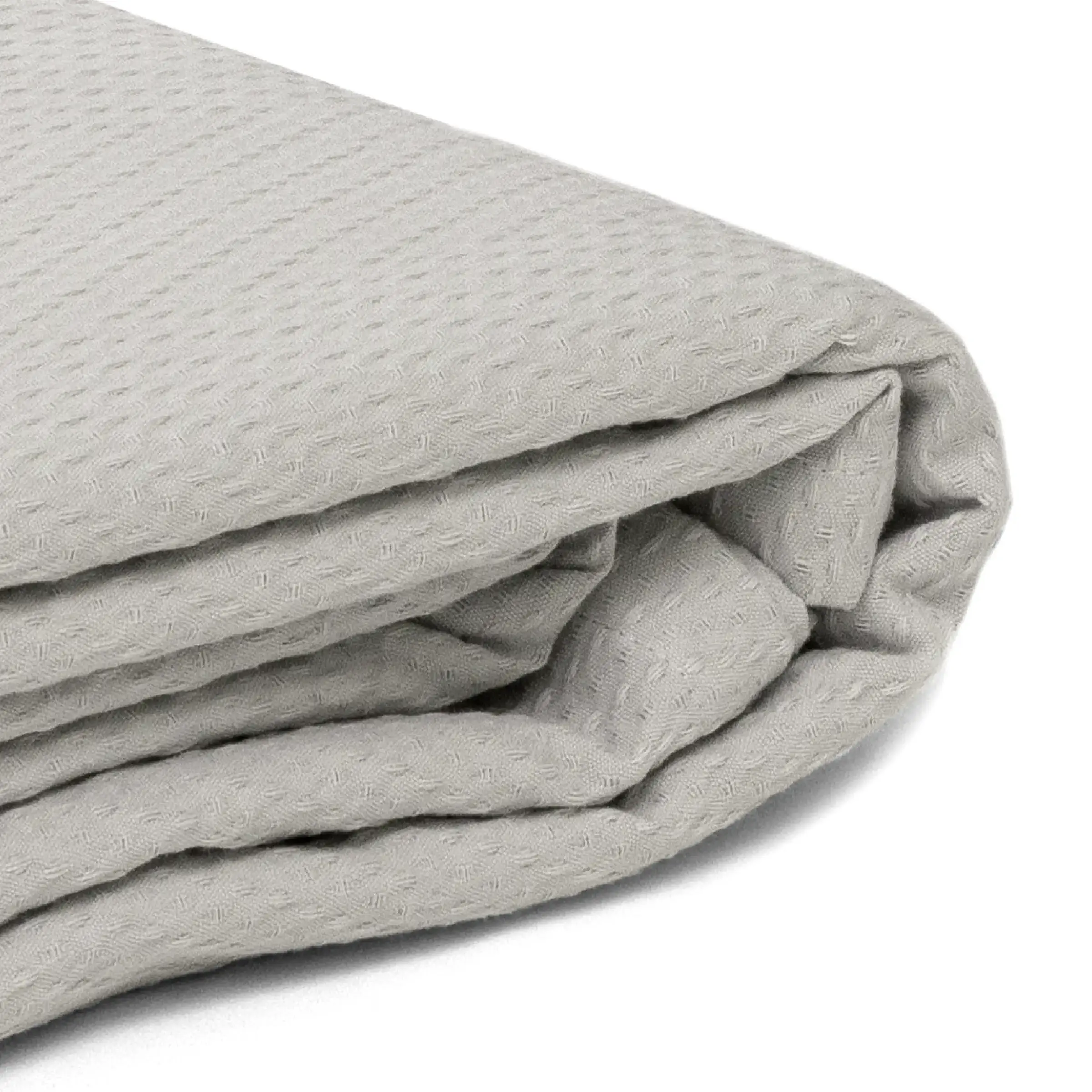 Dommelin Sprei Liva Katoen Zilver  