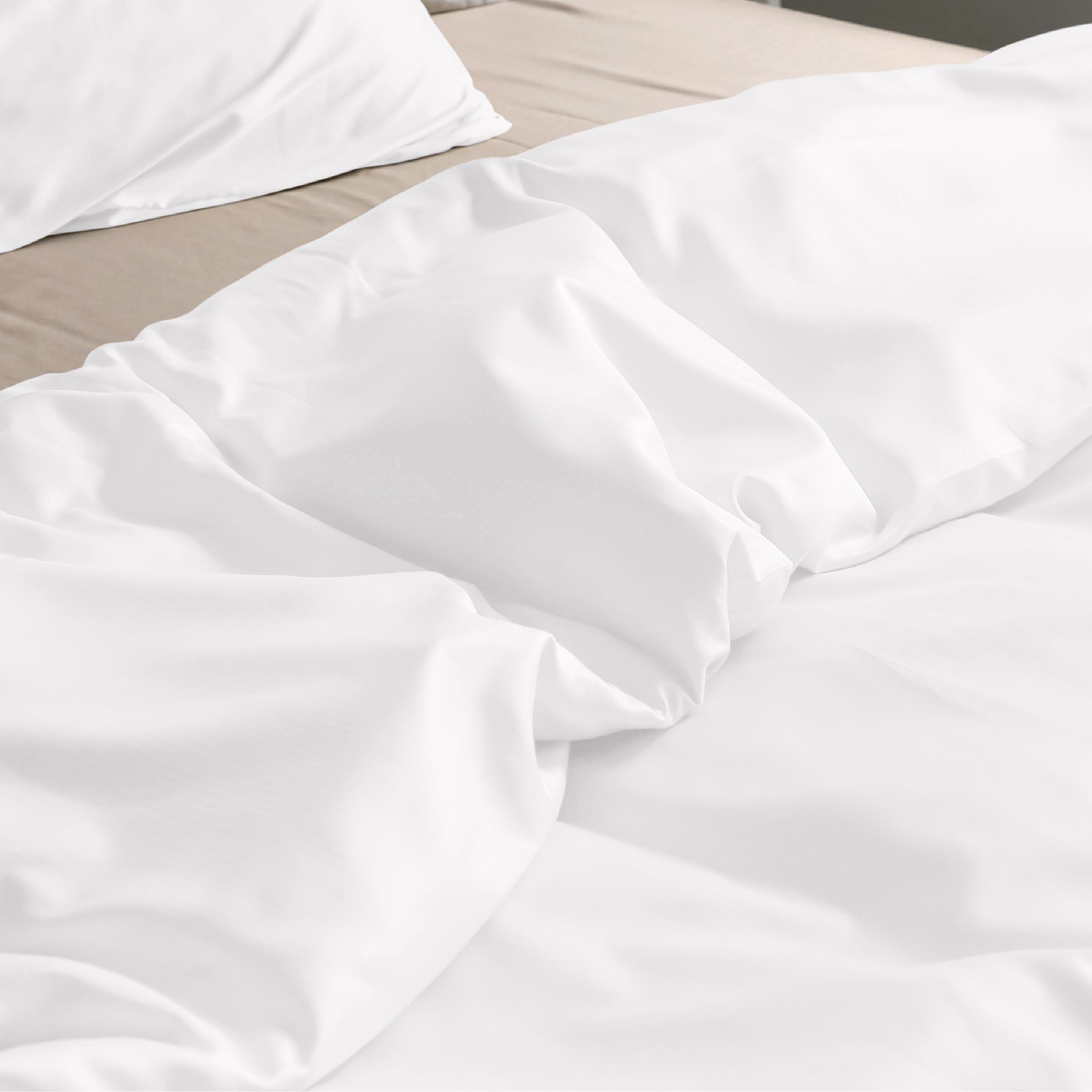 Dommelin Dekbedovertrek Set Satijn 300TC Wit