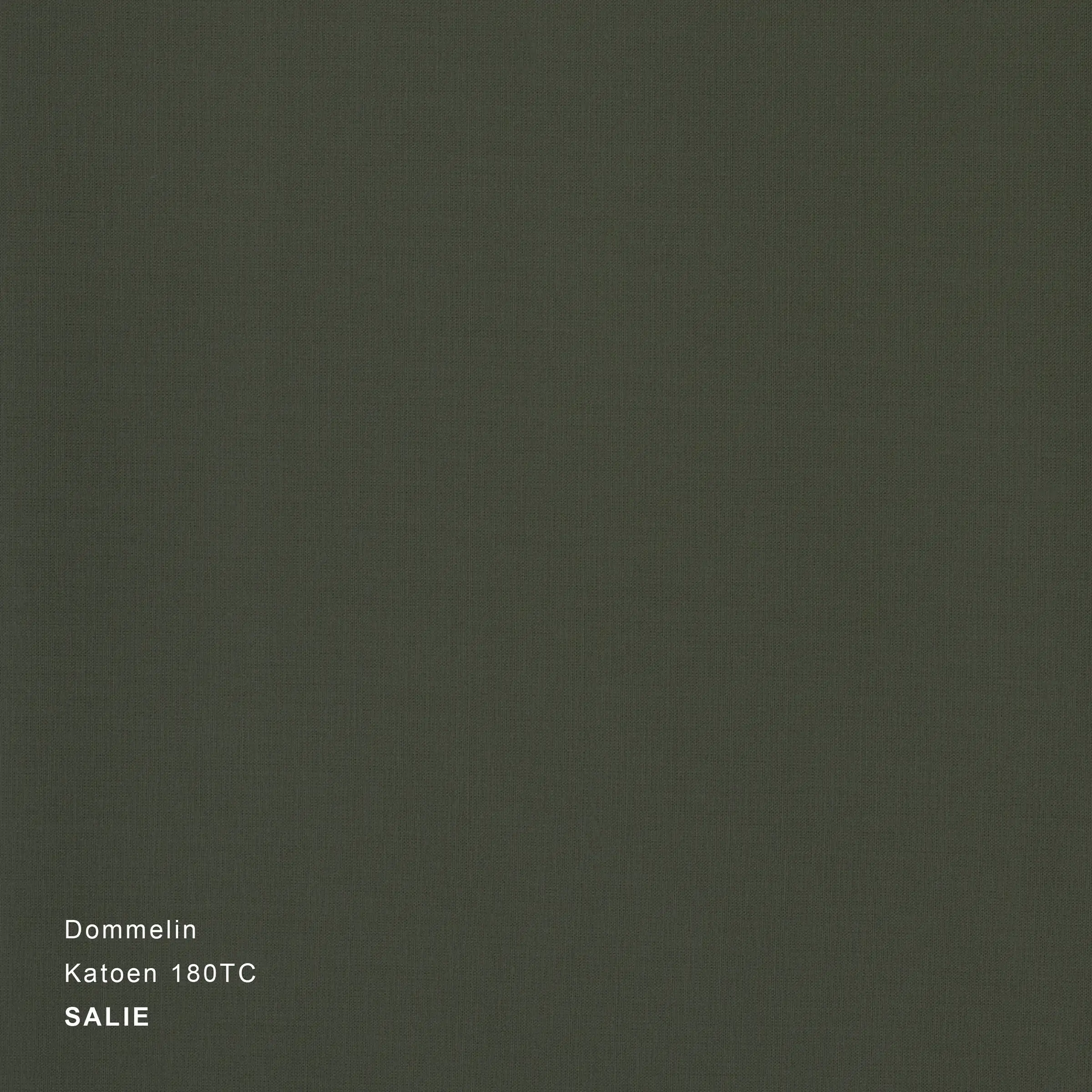 Dommelin Kussensloop Katoen 180TC Salie