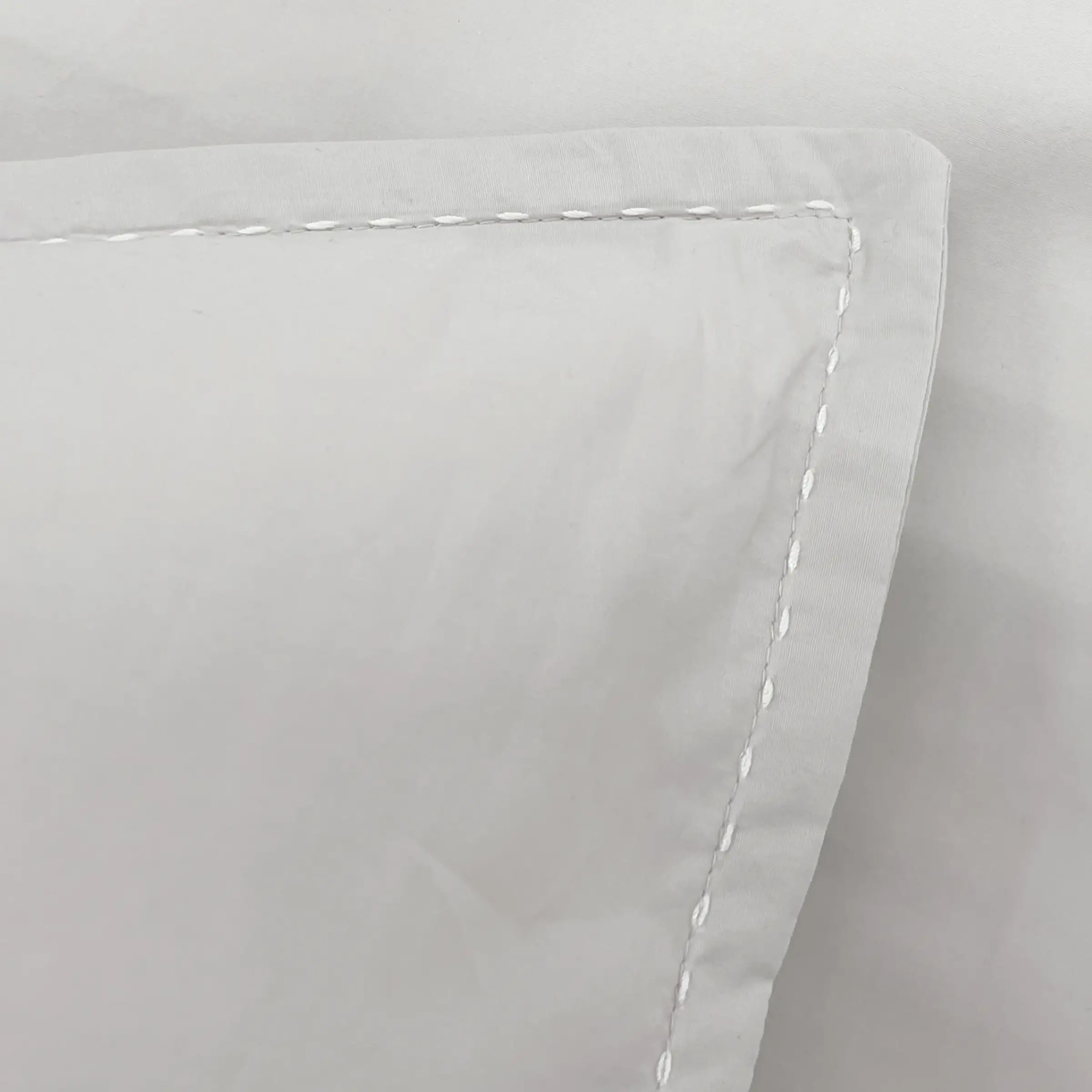 Mrs.Me Kussensloop Couture Percal 300TC Oyster 60 x 70 cm