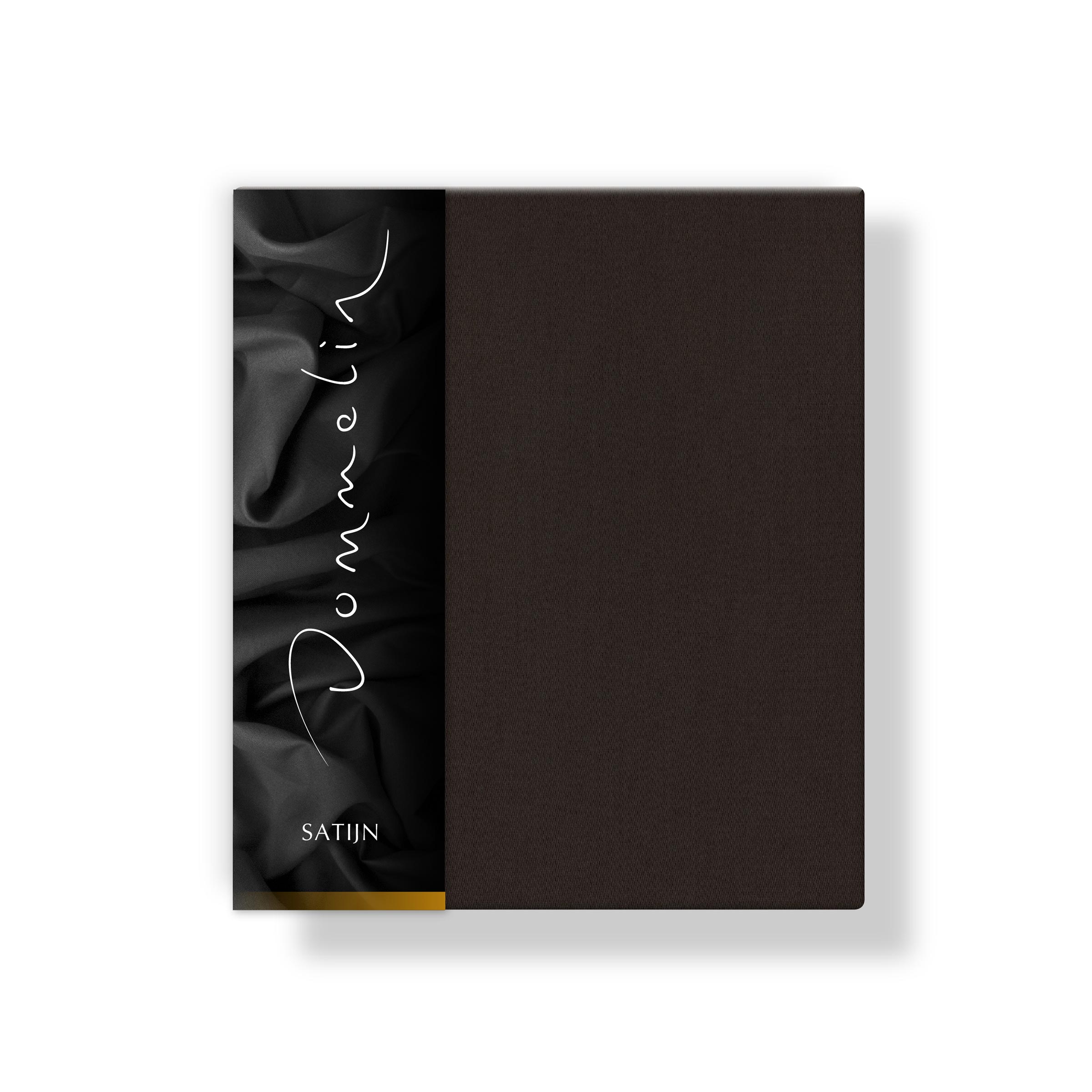 Dommelin Kussensloop Satijn 300TC Choco