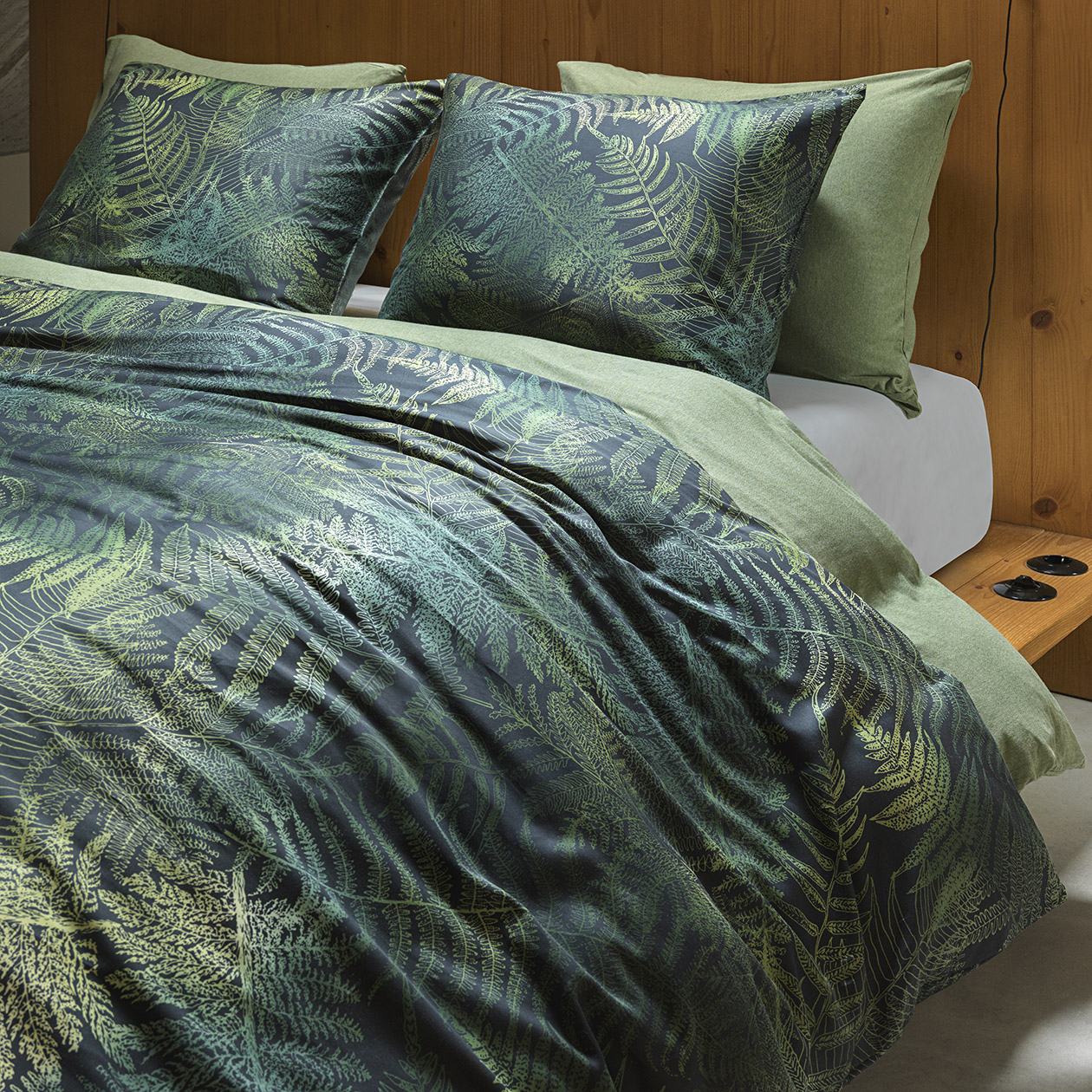 Dommelin Kussensloop Verde Satijn 400TC