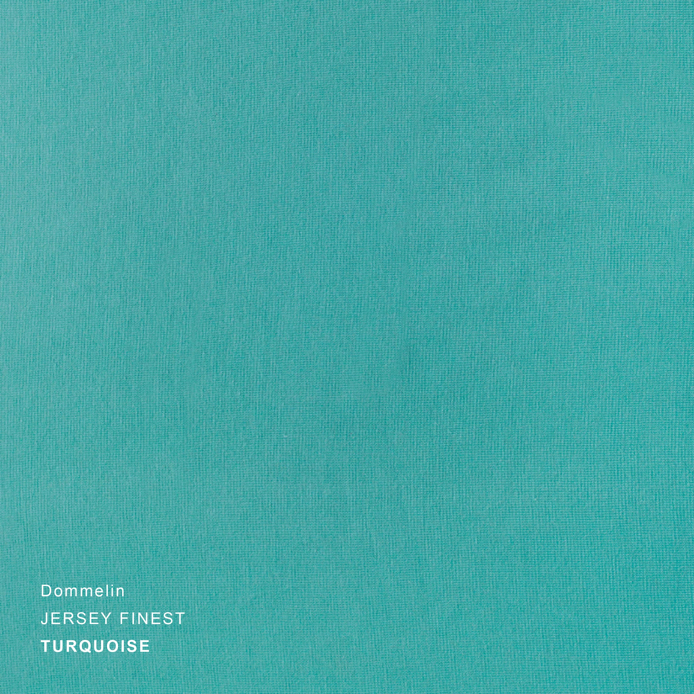 Dommelin Split Hoeslaken Jersey Finest Turquoise  