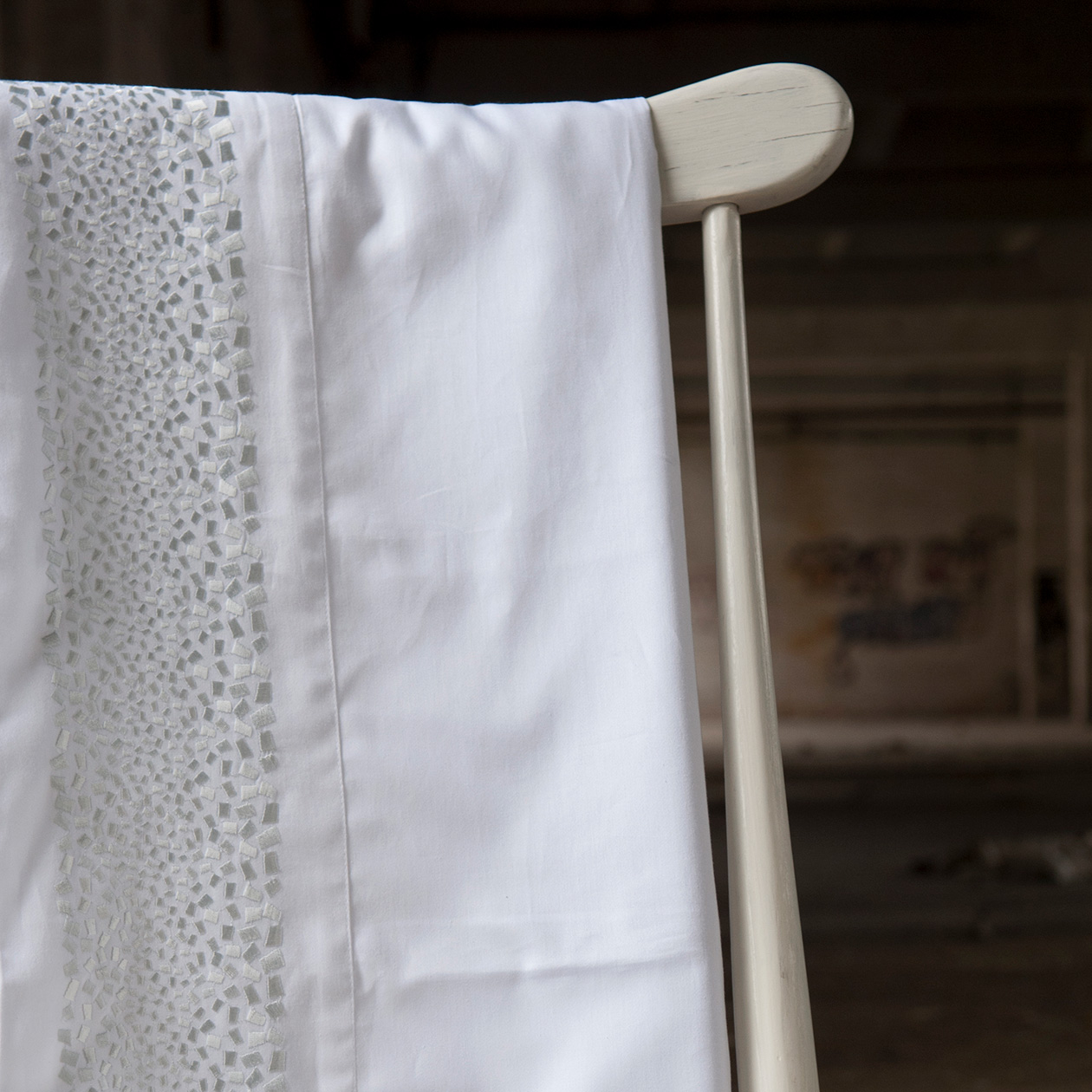 Dommelin Dekbedovertrekset Latina Satijn 300TC Wit