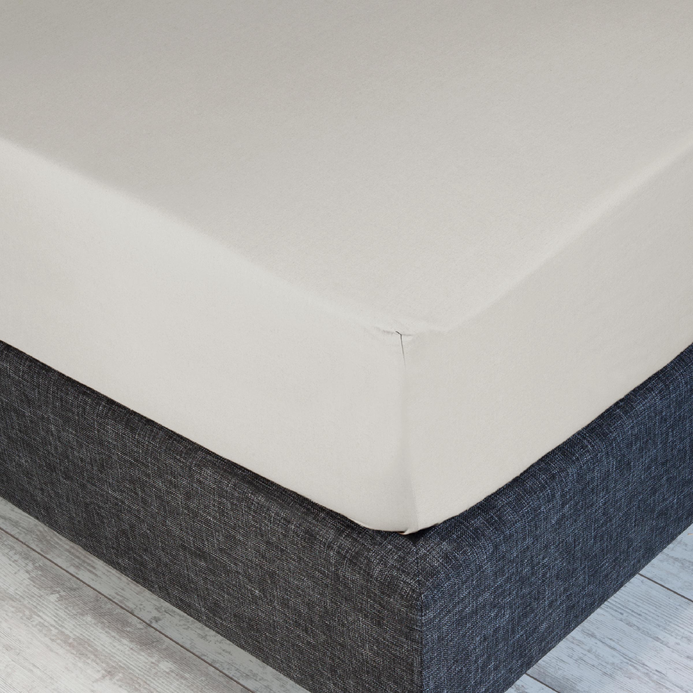 Dommelin Split Hoeslaken Satijn 300TC Schelp