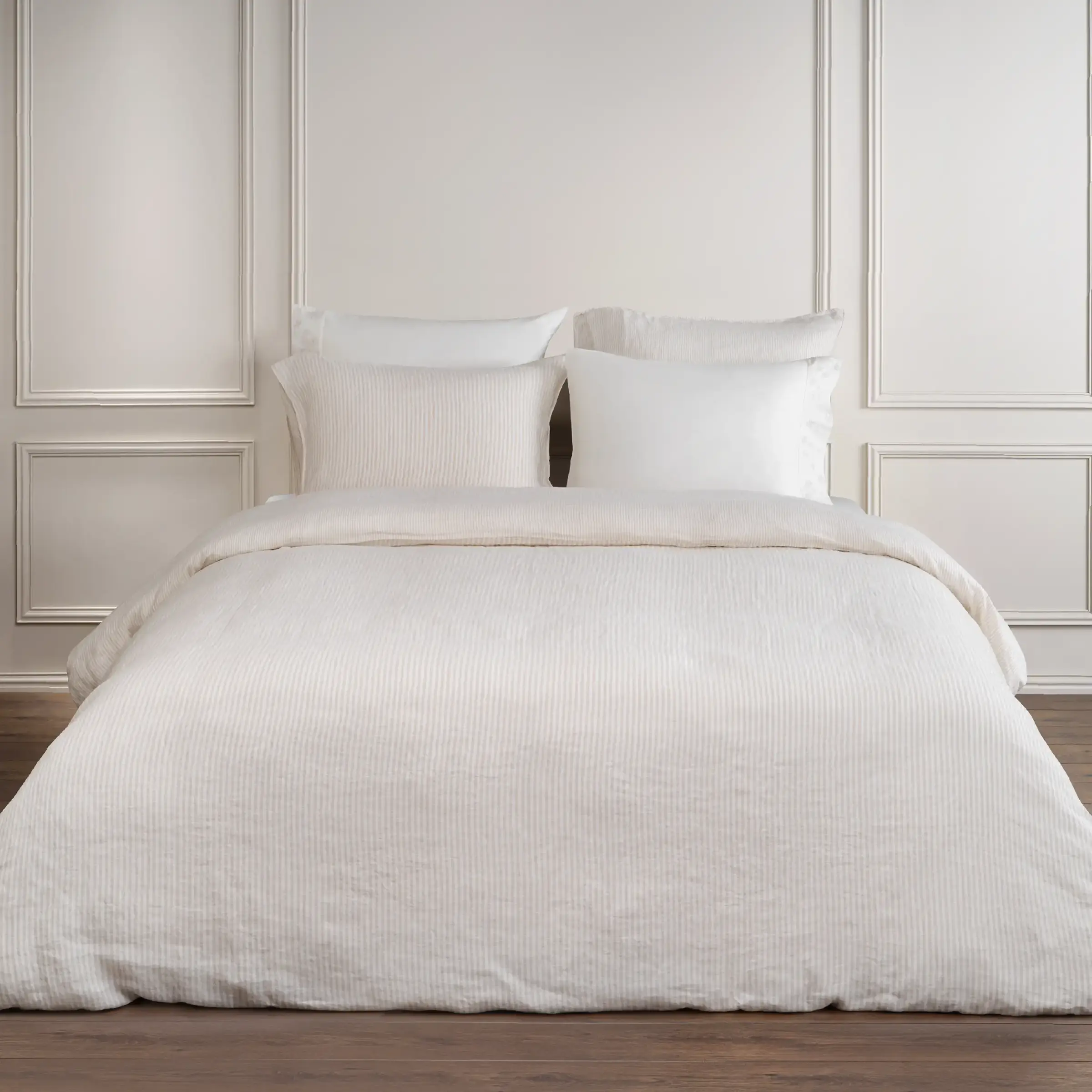 Dommelin Kussensloop Doppio Stonewashed Linnen