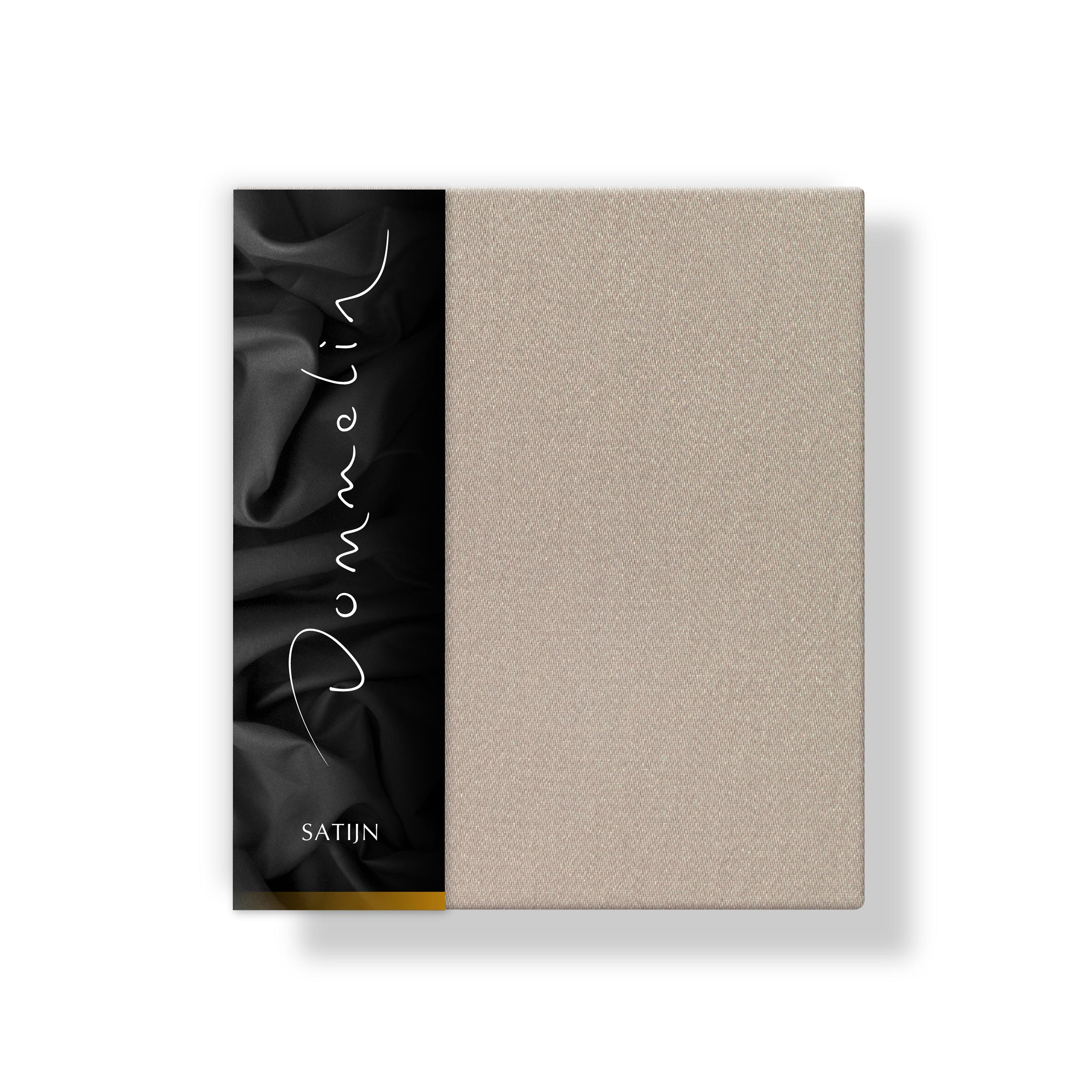 Dommelin Kussensloop Satijn 300TC Kaki