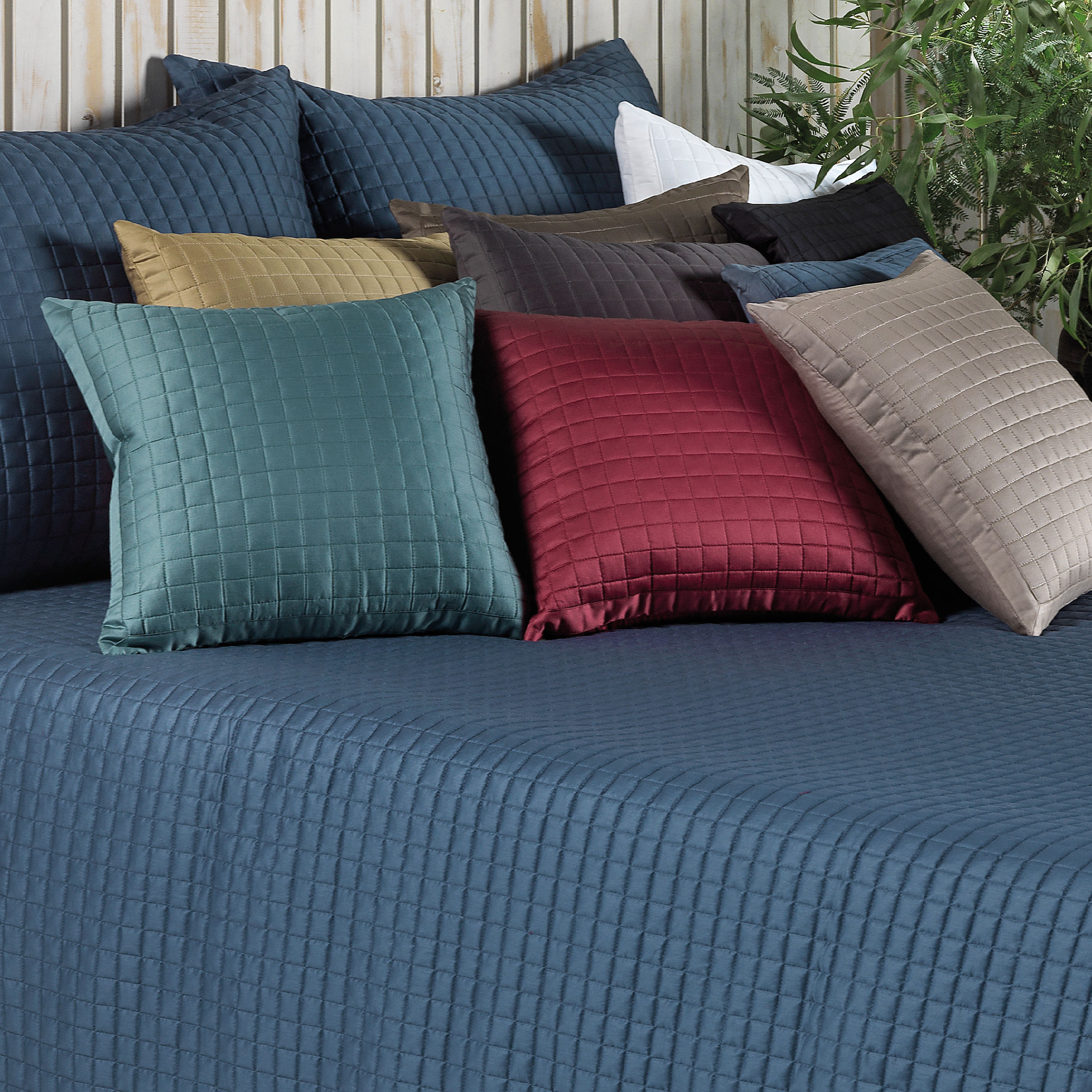 Dommelin Sprei Chicago Satijn 300TC Nachtblauw