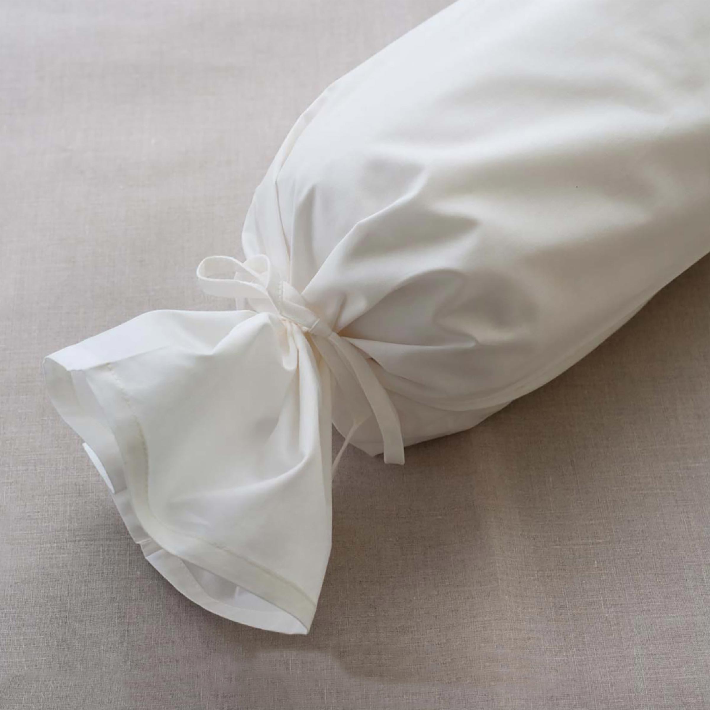 Dommelin Rolsloop Percal 200TC Wit