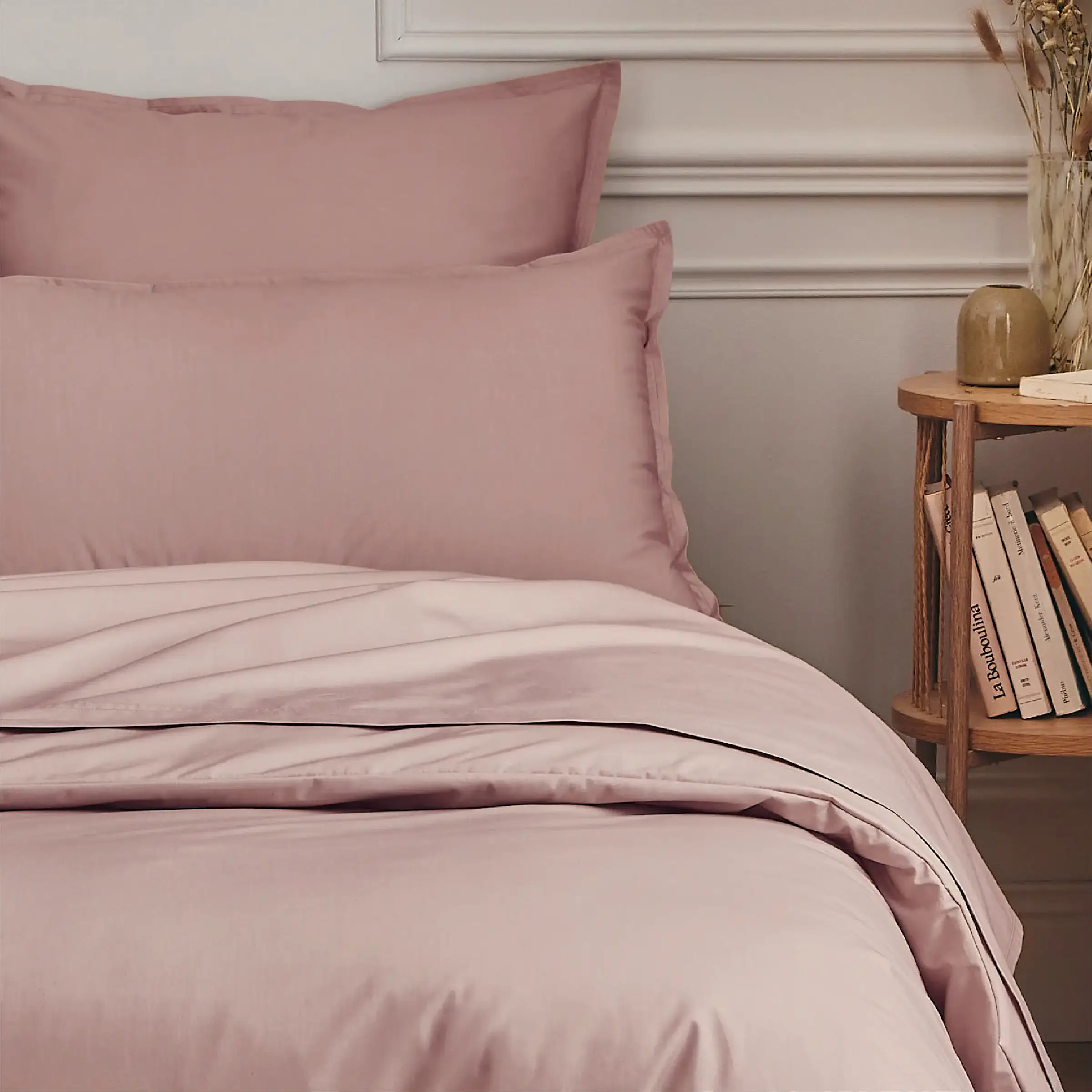 Essix Dekbedovertrek Premiere Percal 200TC Lilas