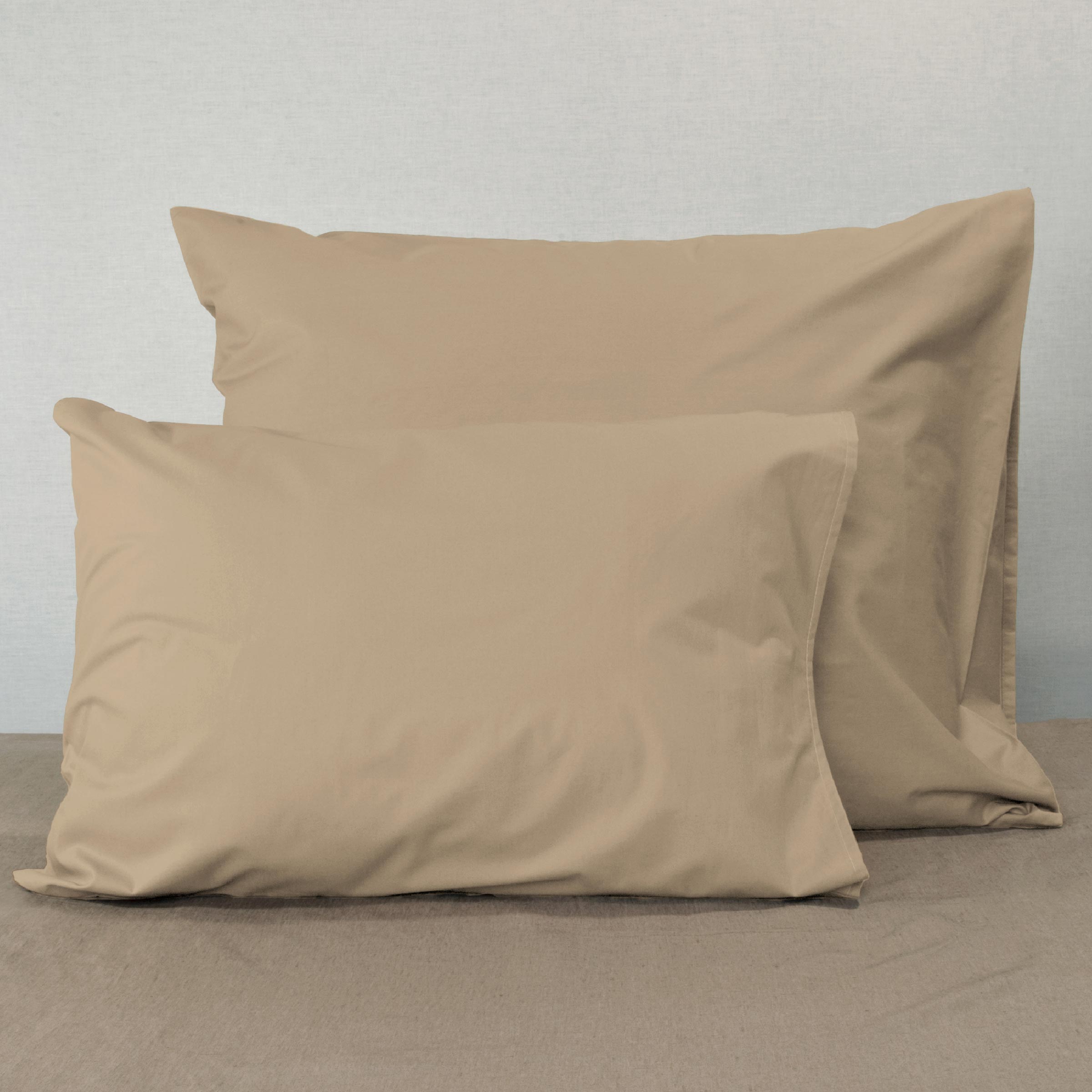 Dommelin Kussensloop Percal 200TC Cafe