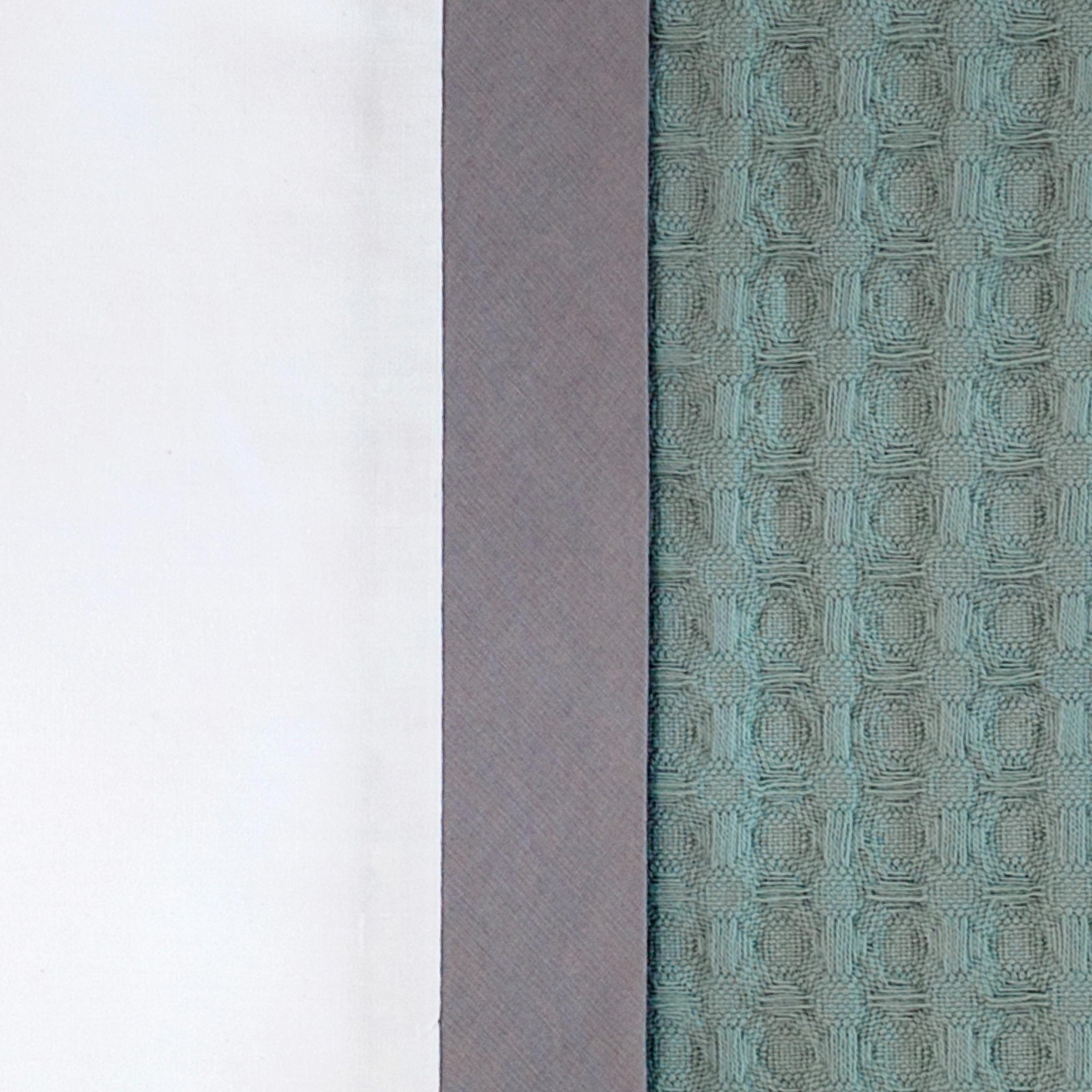 Dommelin Dekbedovertrekset Bari Percal 200TC Spargroen - Muisgrijs