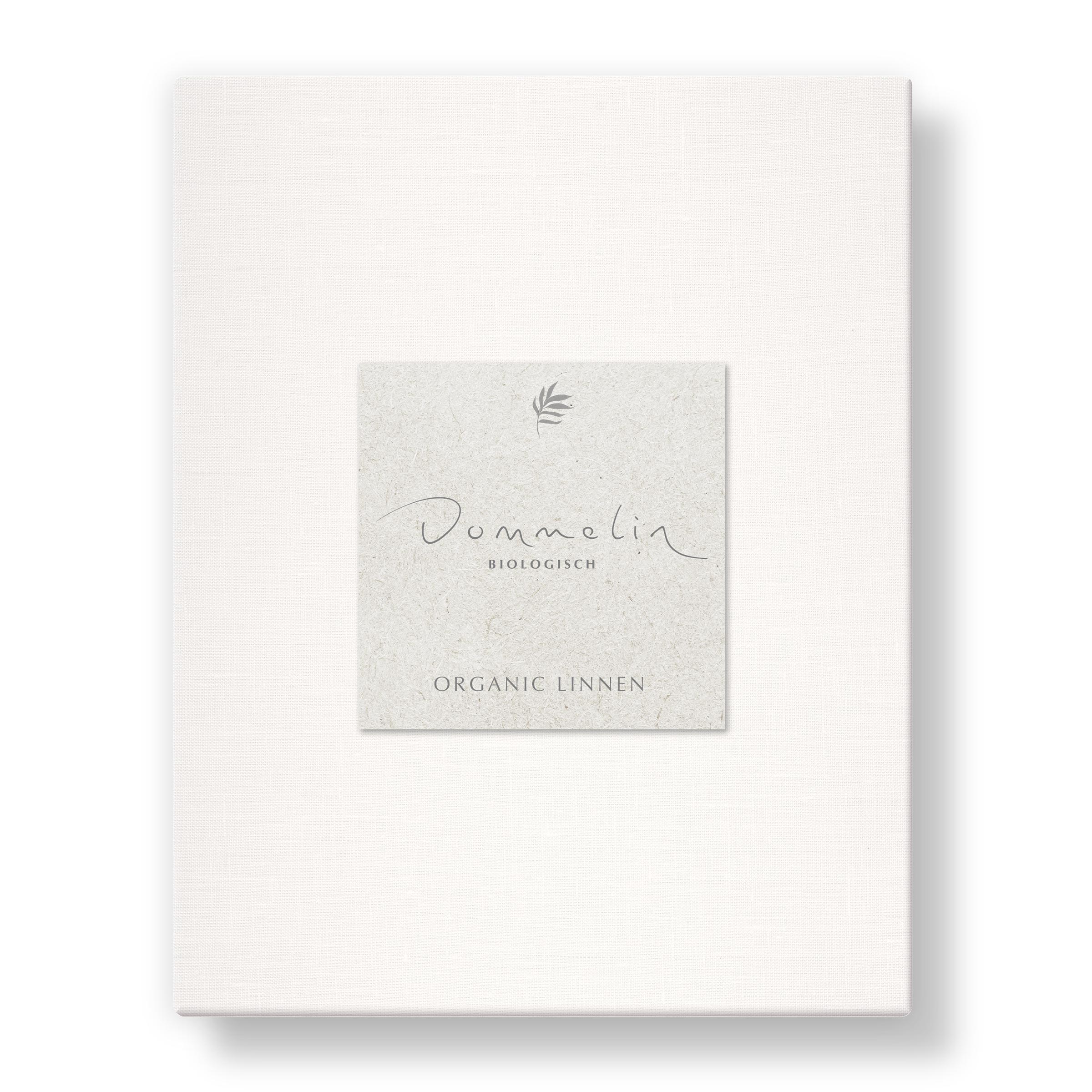 Dommelin Laken Organic Linnen 140TC Wit